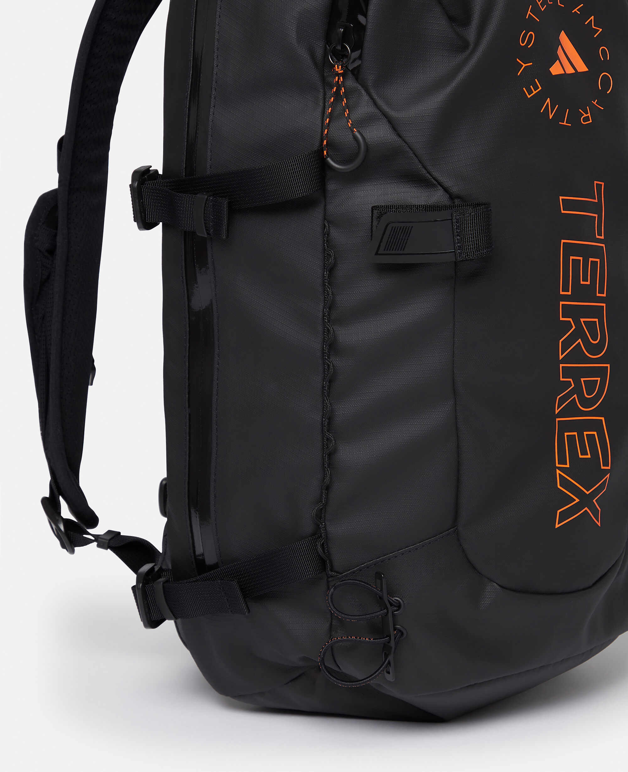 Women Black/Signal Orange TERREX Backpack | Stella McCartney US