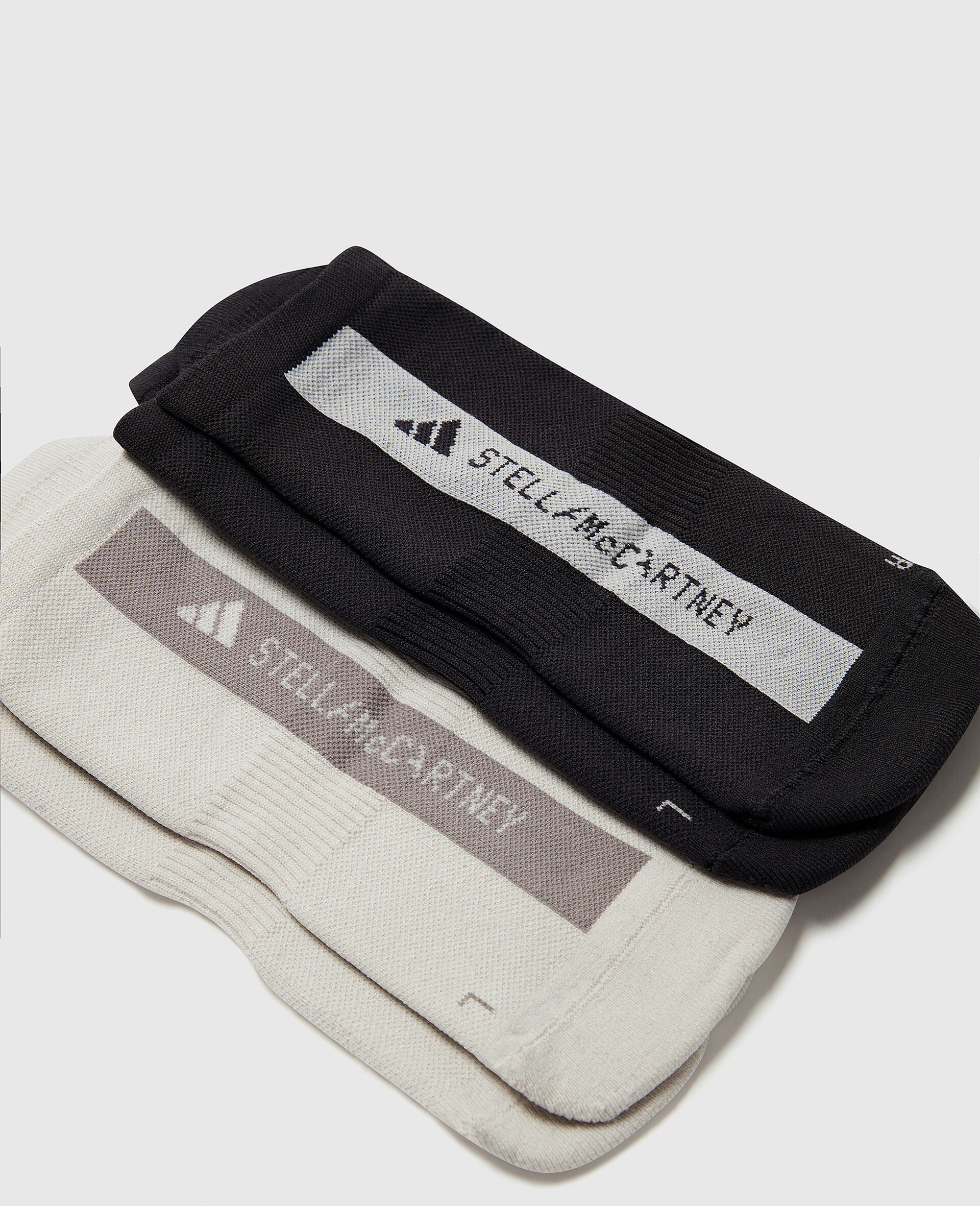 低筒袜（2双装）-黑色-large image number 1