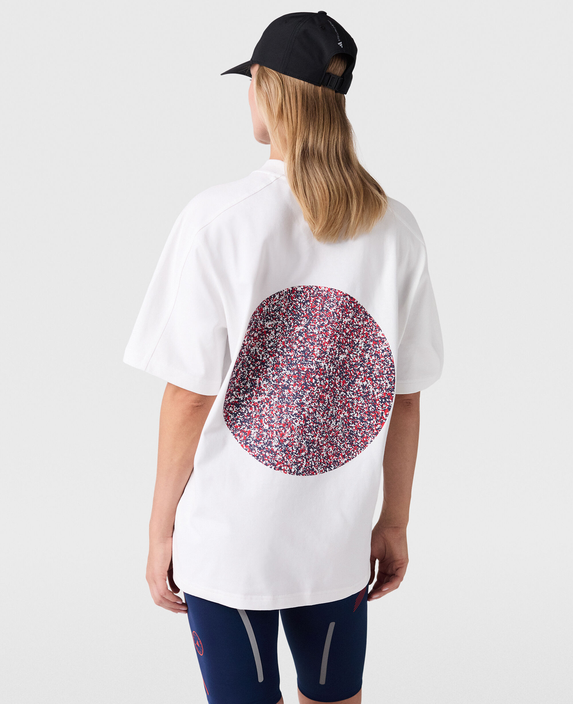 アディダスバイステラマッカートニー TrueLife オーバーサイズTシャツ S Women ホワイト TrueLife オーバーサイズTシャツ | Stella
