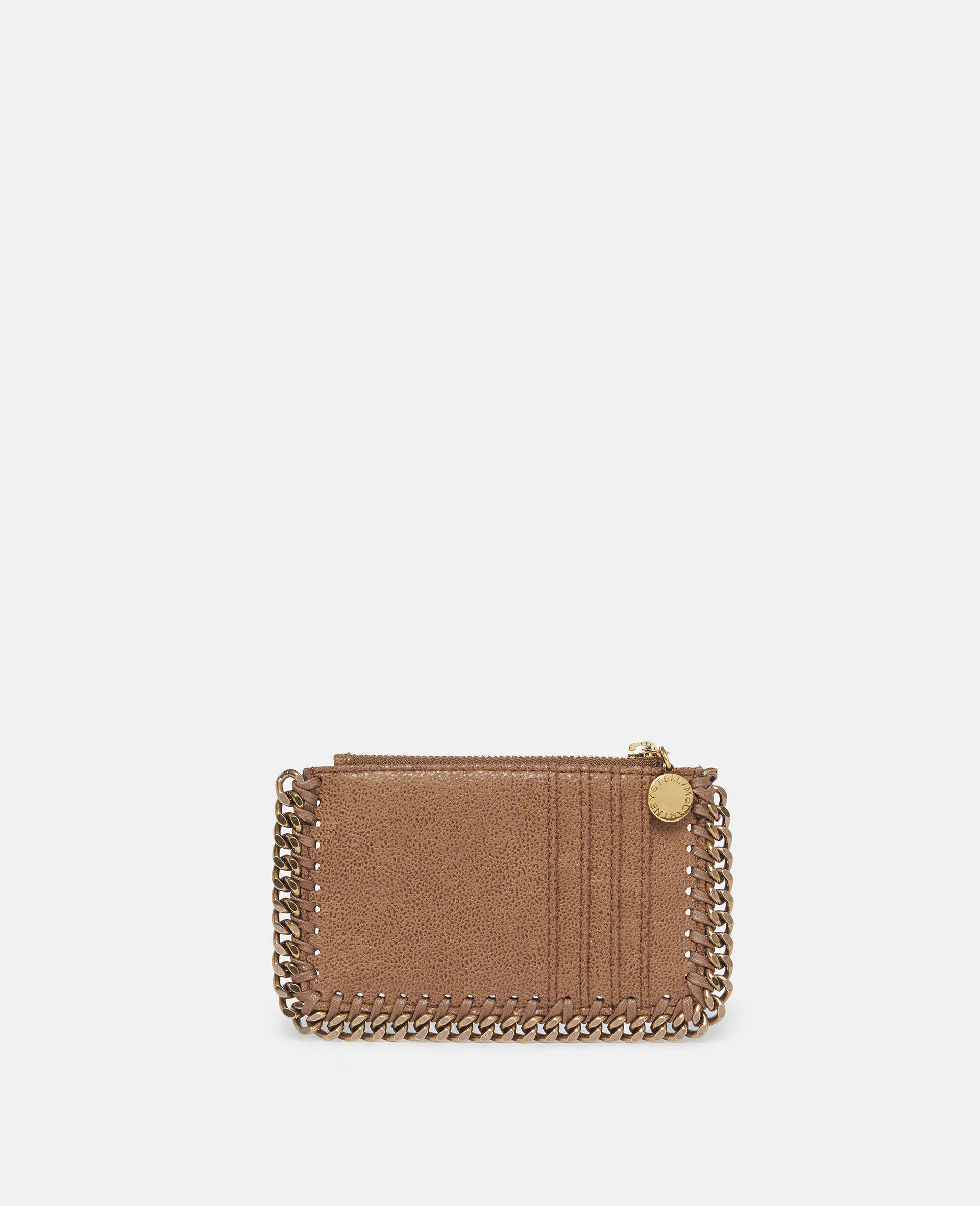 Falabella Zip Cardholder-Brown-large Falabella Zip Cardholder-Brown-large image number 3