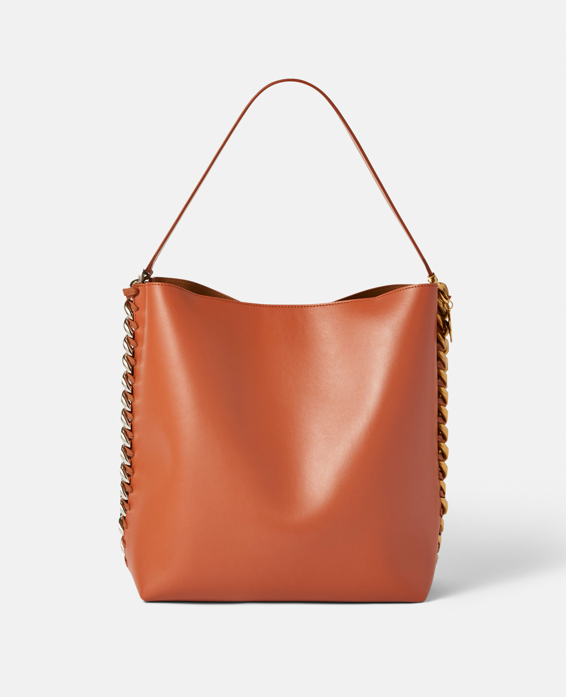 Frayme Tote Bag-Brown-large image number 5