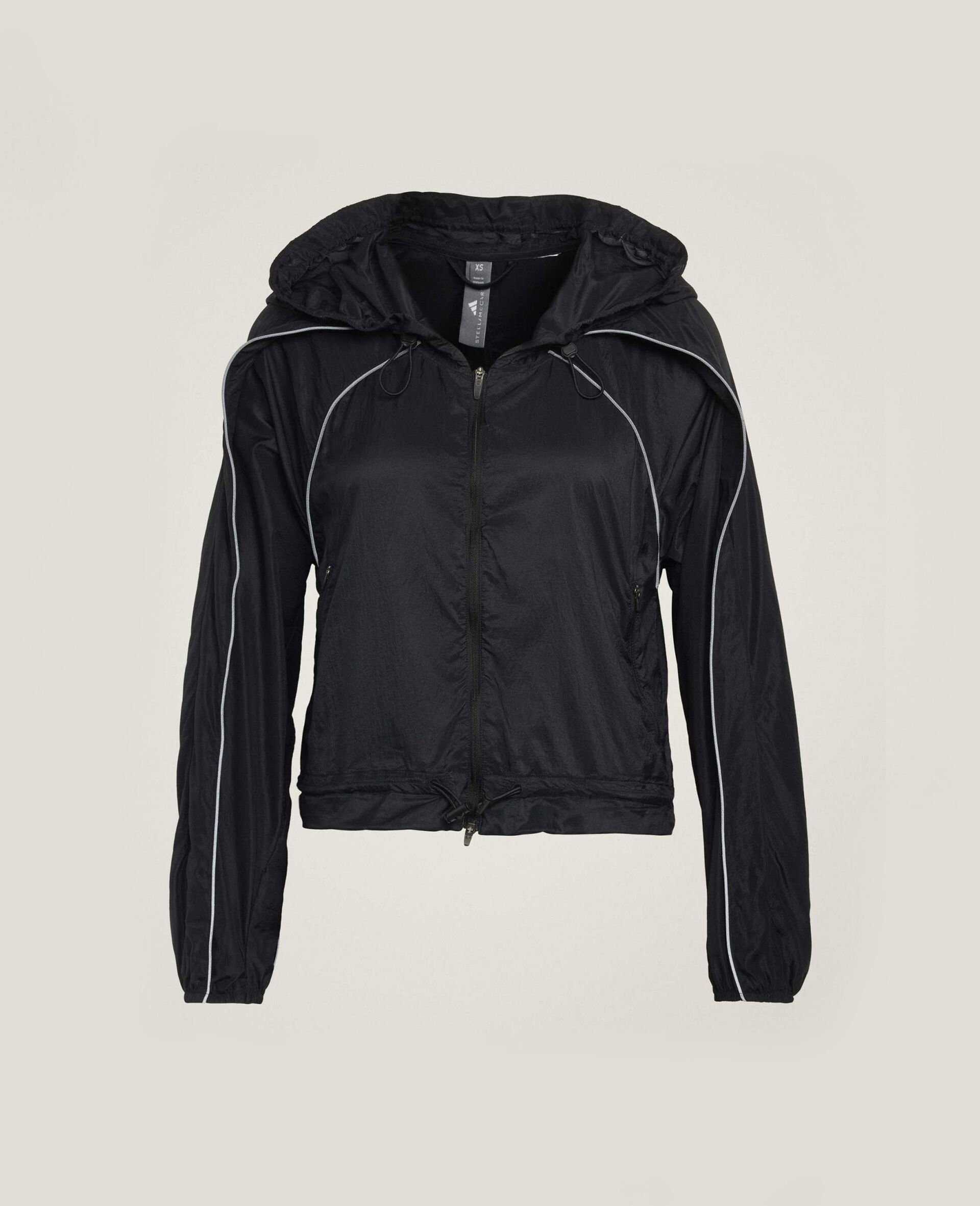 TruePace Running Jacket-Black-medium