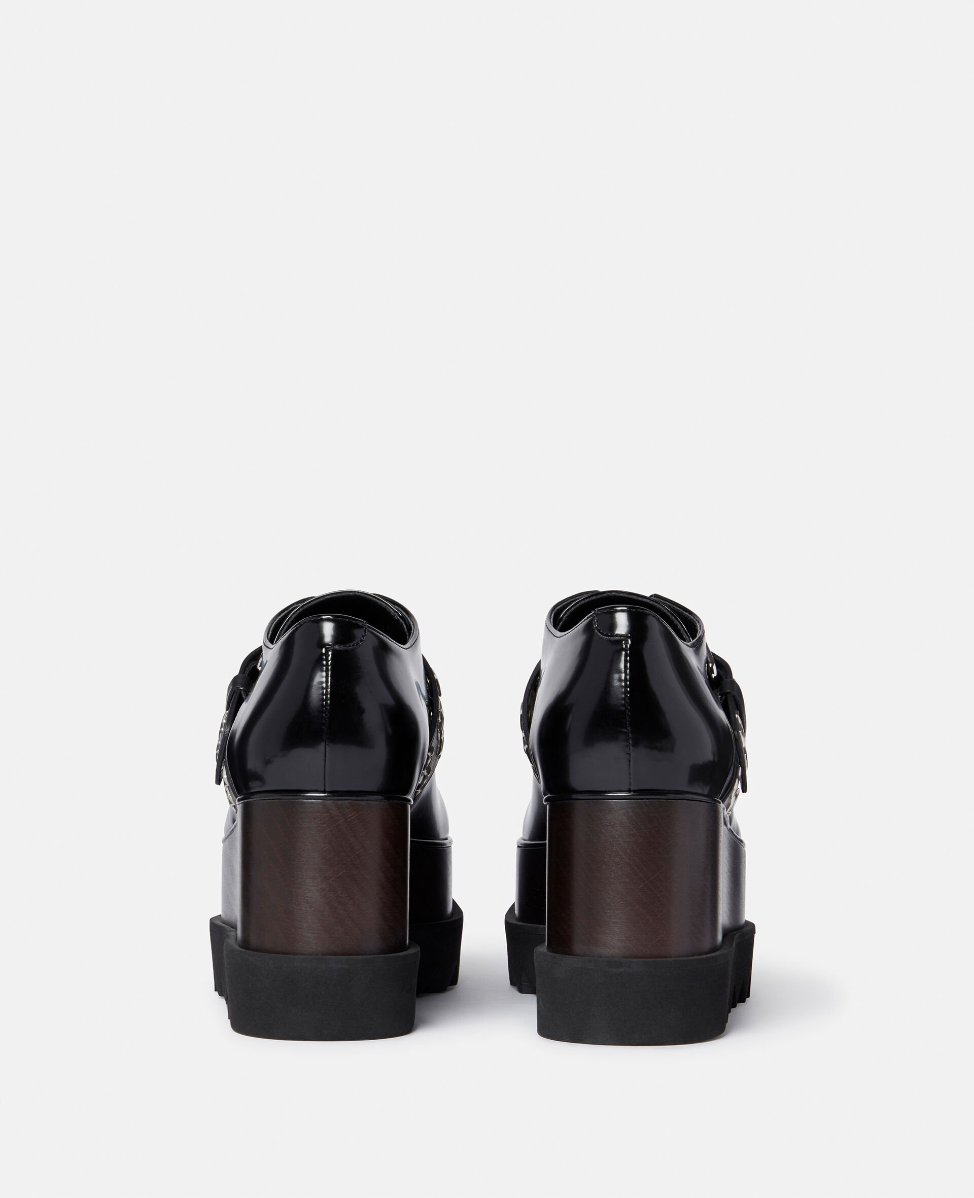 Elyse Stud Band Platform Shoes-Multicoloured-large image number 2