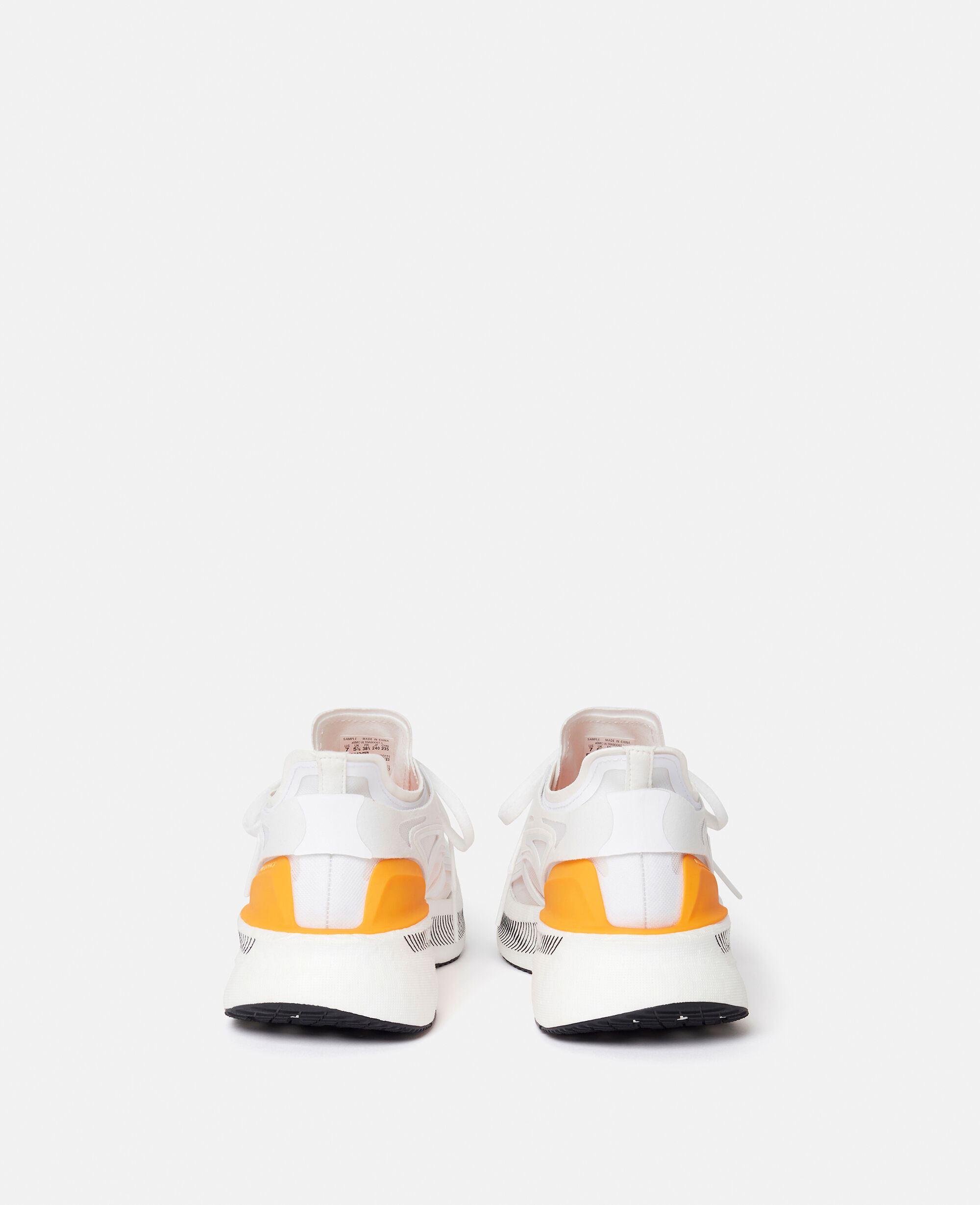 Women White/Semi-Solar Slime/Yellow Ultraboost Running Sneakers | Stella  McCartney US