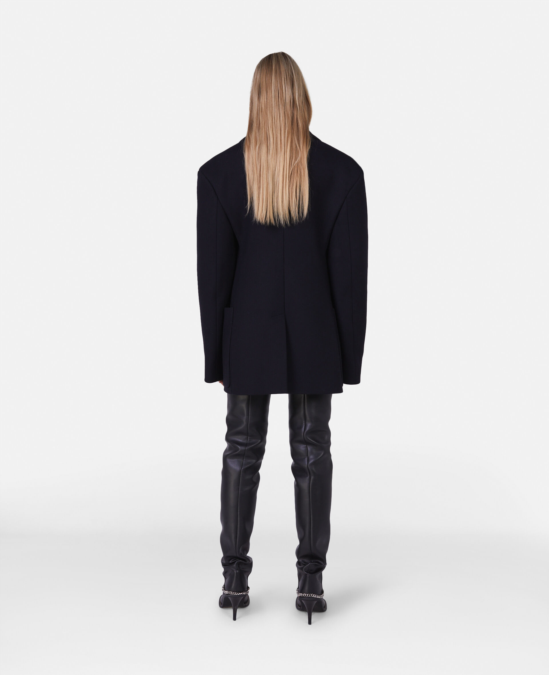 Double-Breasted Peacoat-Multicolour-large Double-Breasted Peacoat-Multicolour-large image number 2