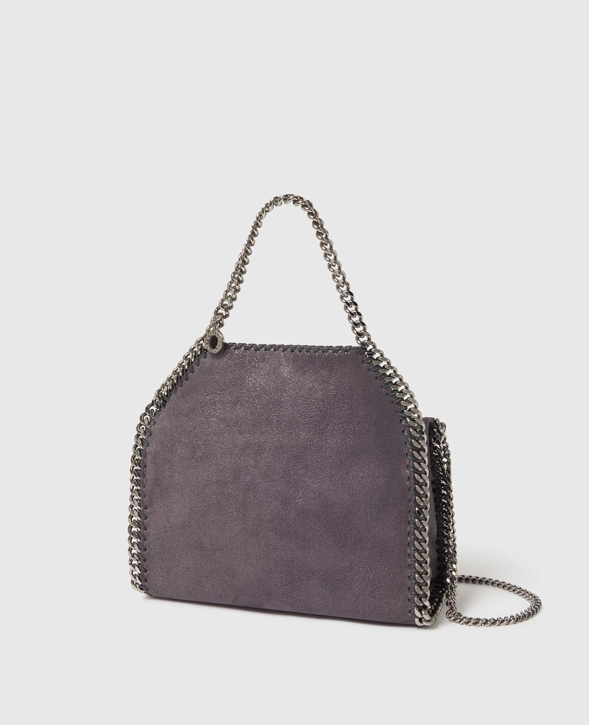 Mini Tote Bag Falabella-Grau-medium