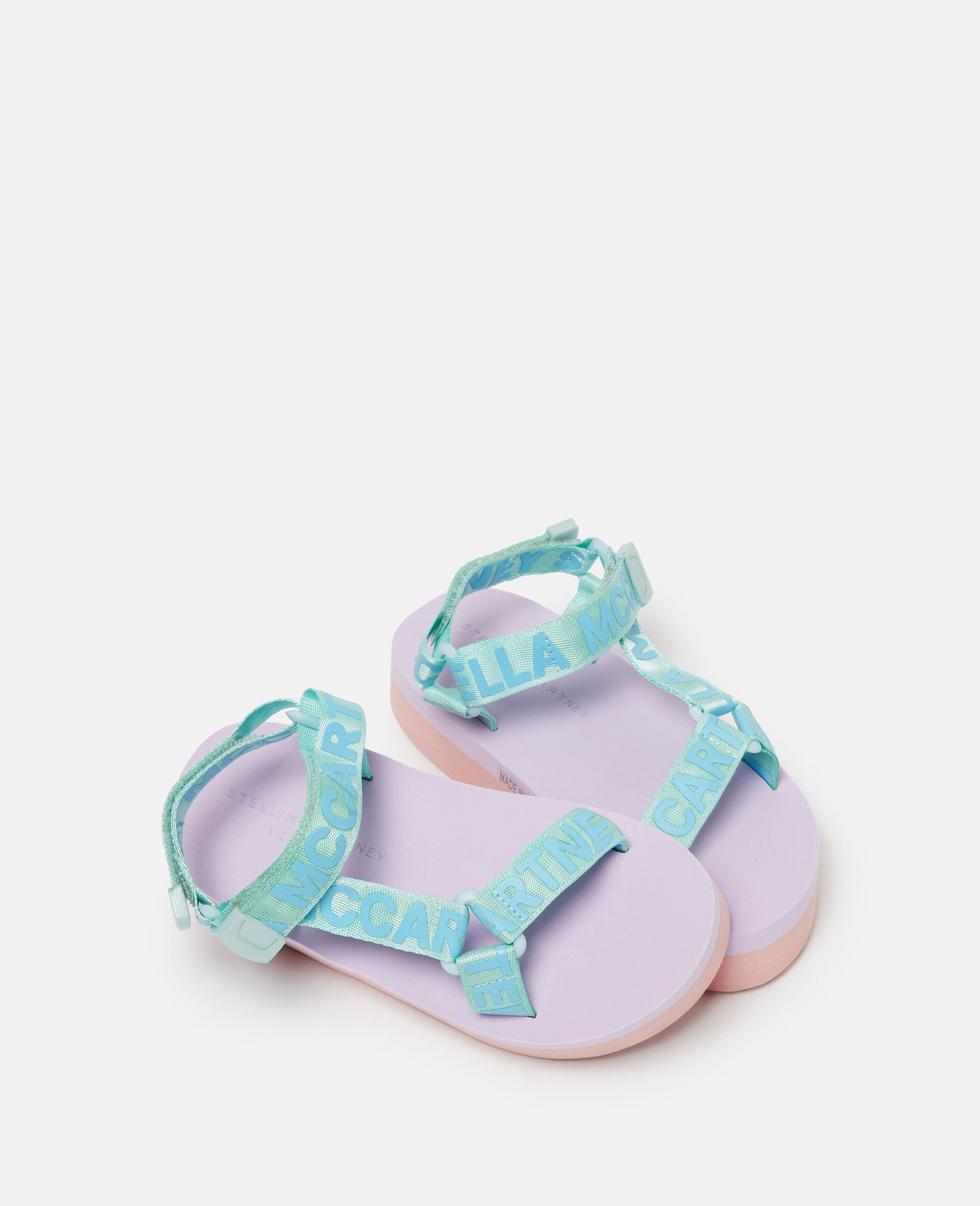 Two-Tone Platform Sandals-Multicolour-large image number 3