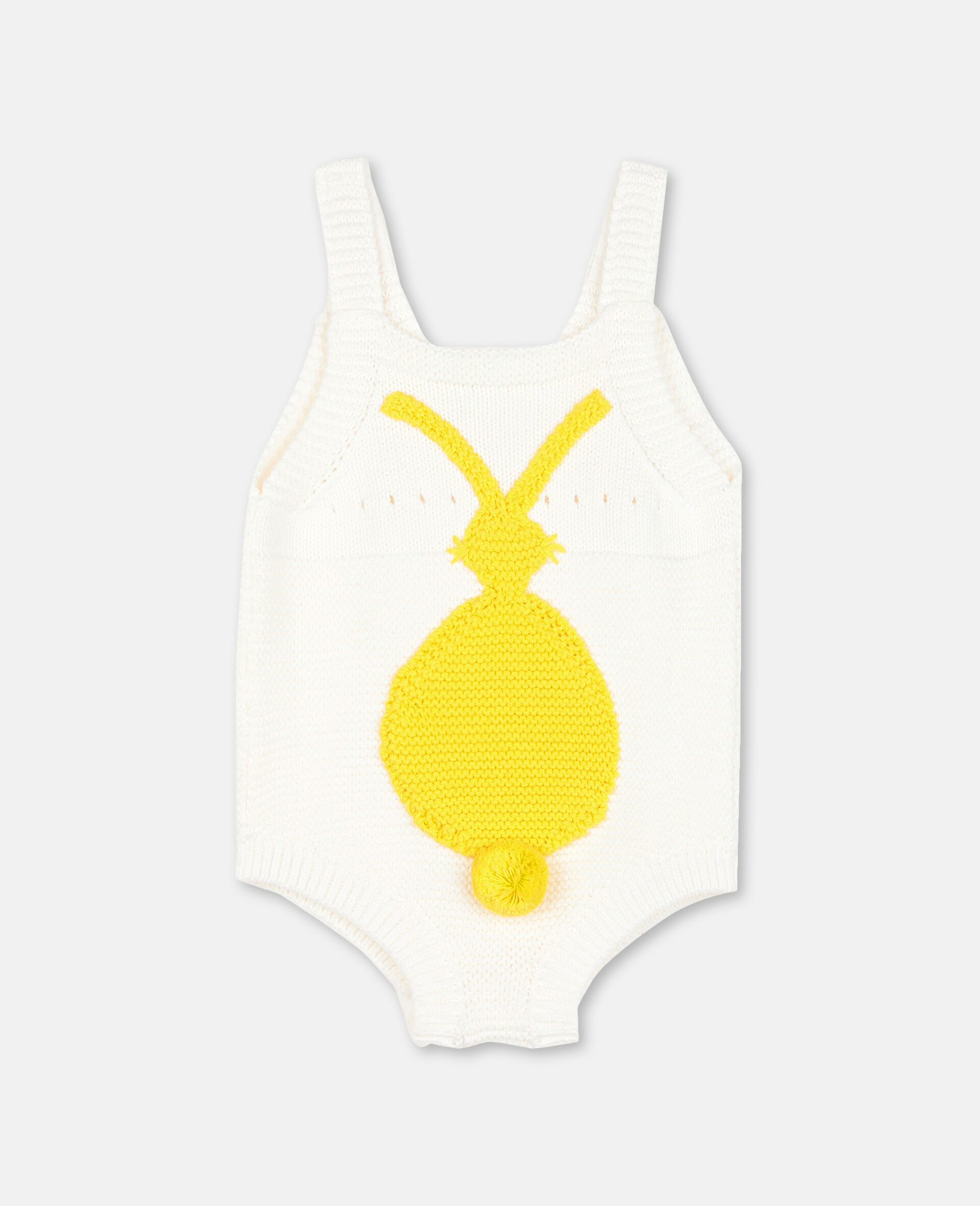 Bunny Knit Body-White-large image number 3