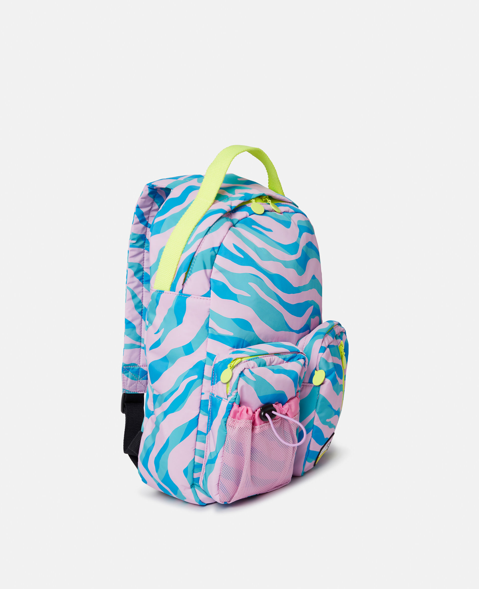 Zebra Print Backpack-Multicolour-large image number 1