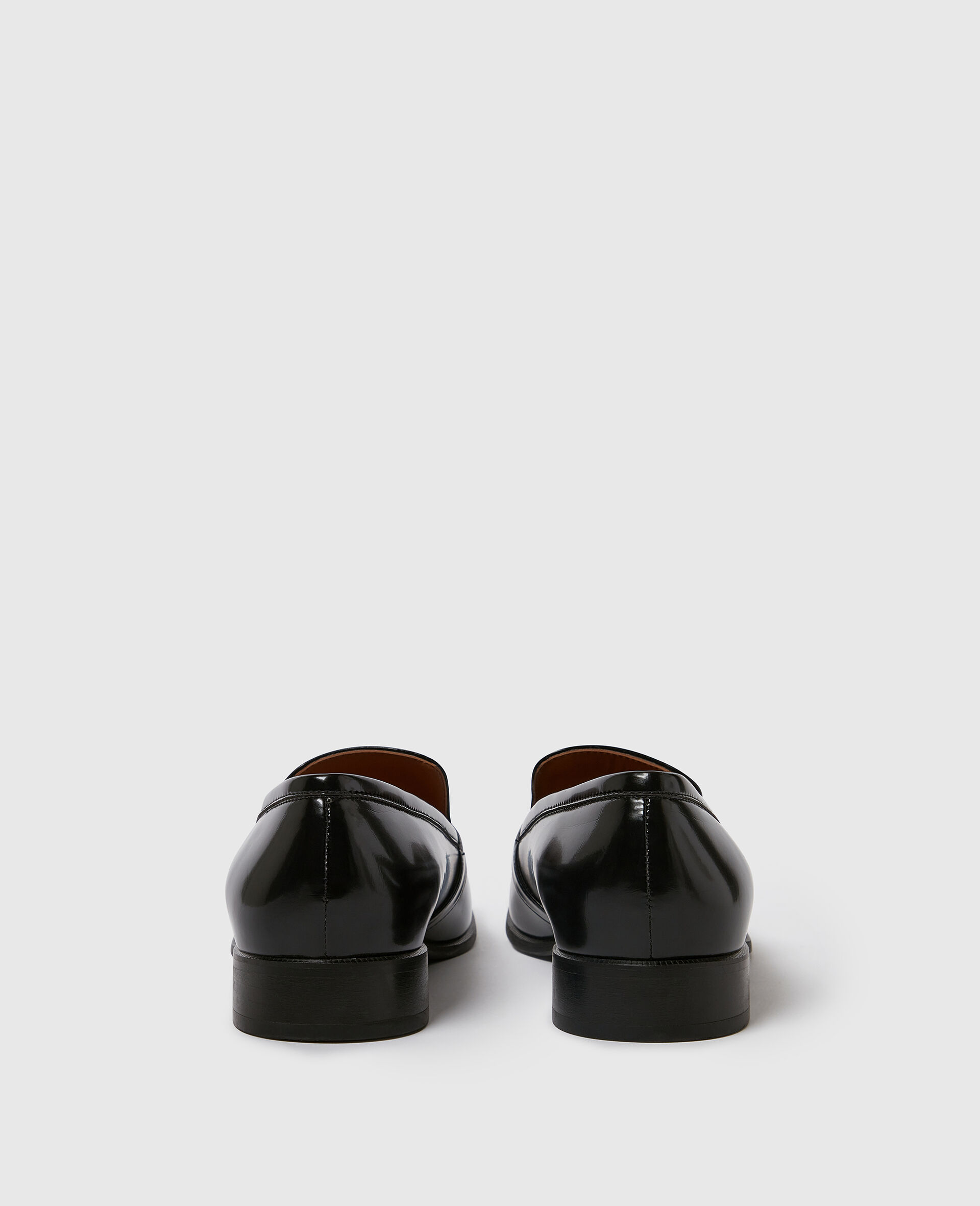 Mocassins bicolores brosses-Noir-large image number 3