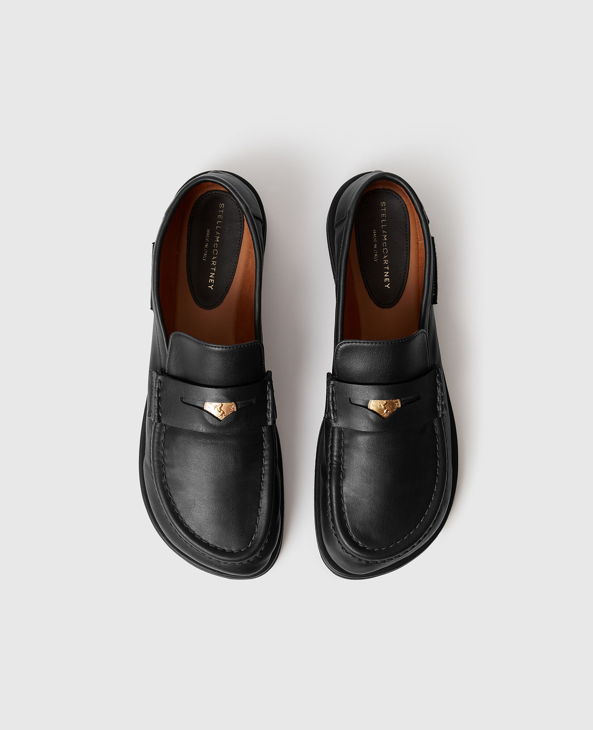 Ryder Klassische Loafers-Schwarz-large image number 3