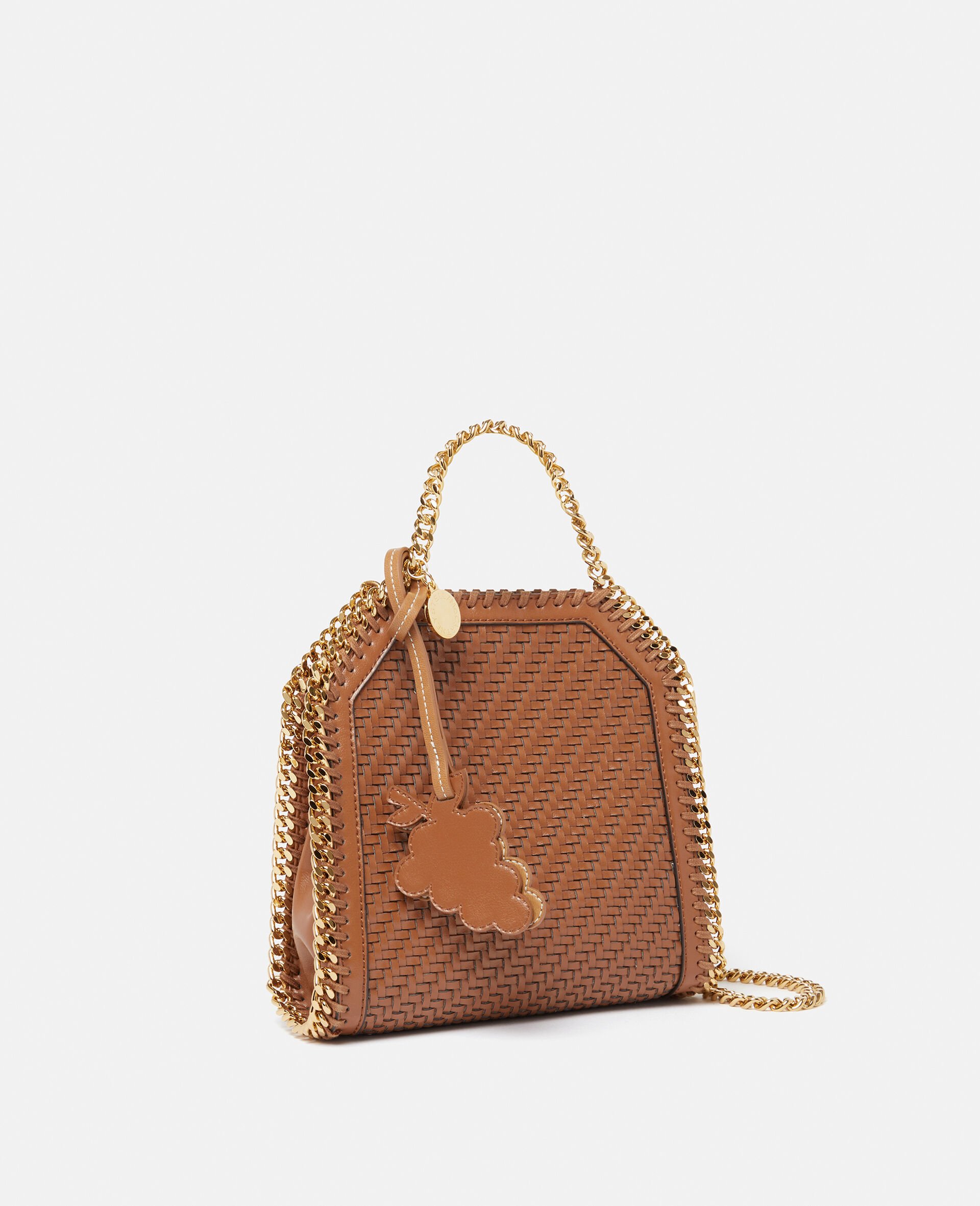 Mini Tote Bag Falabella-Brown-large image number 1