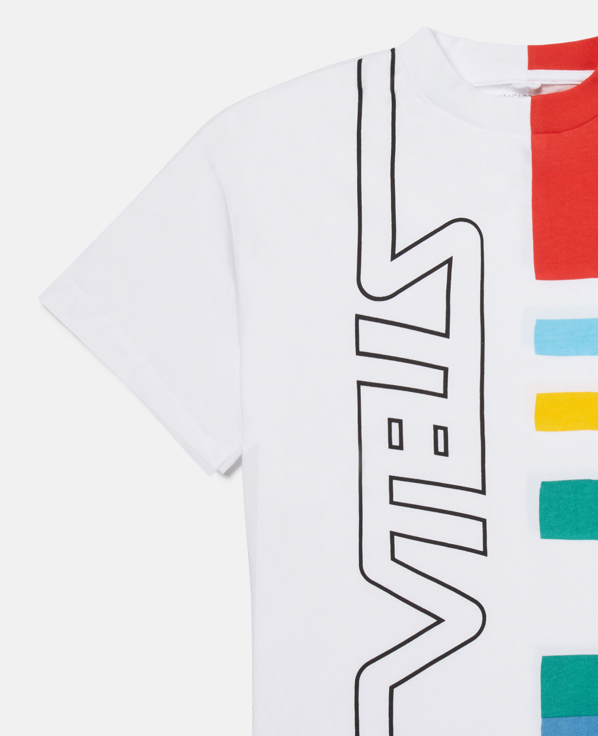 Varsity Logo Graphic T-Shirt-White-large Varsity Logo Graphic T-Shirt-White-large image number 1