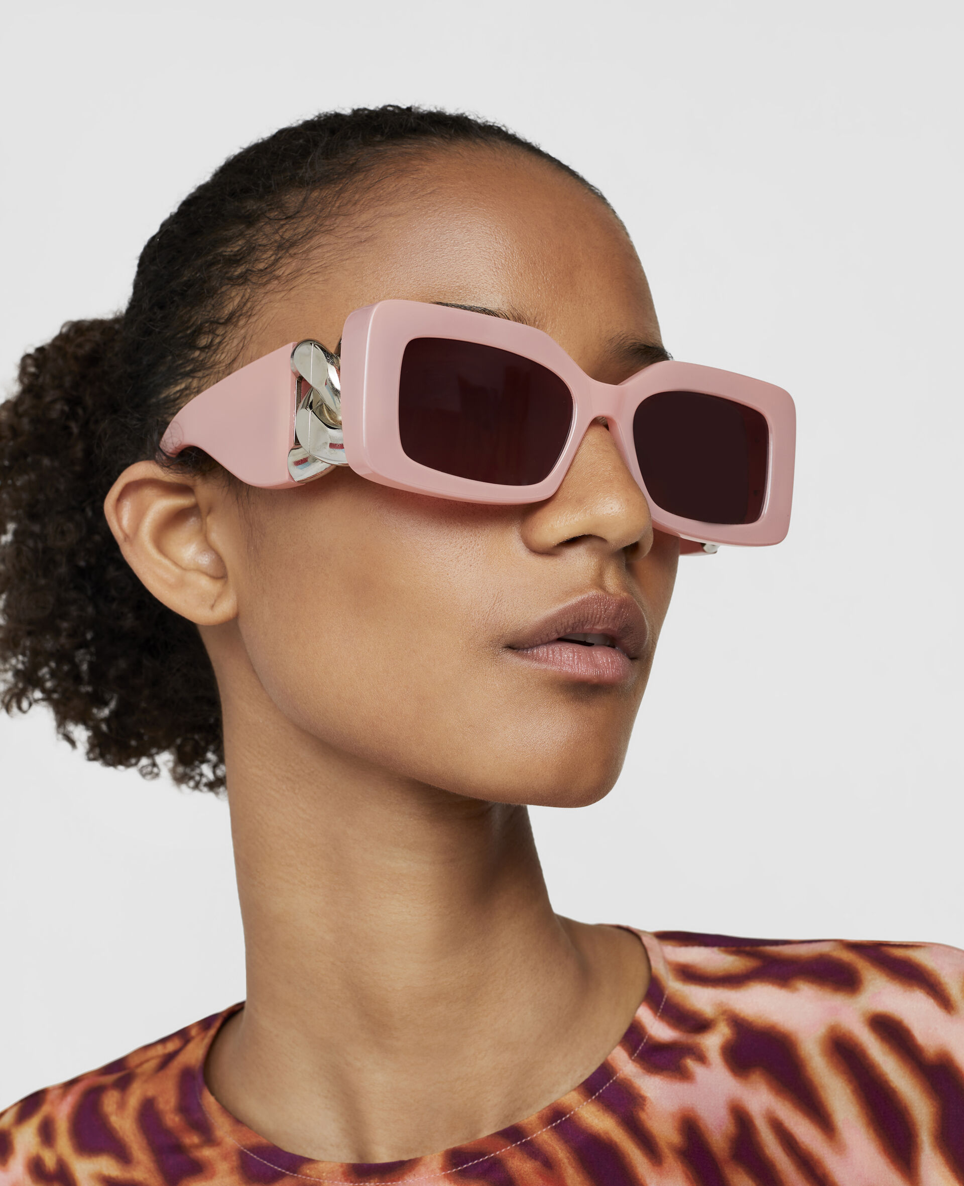 Falabella Butterfly Sunglasses-Black-large image number 1