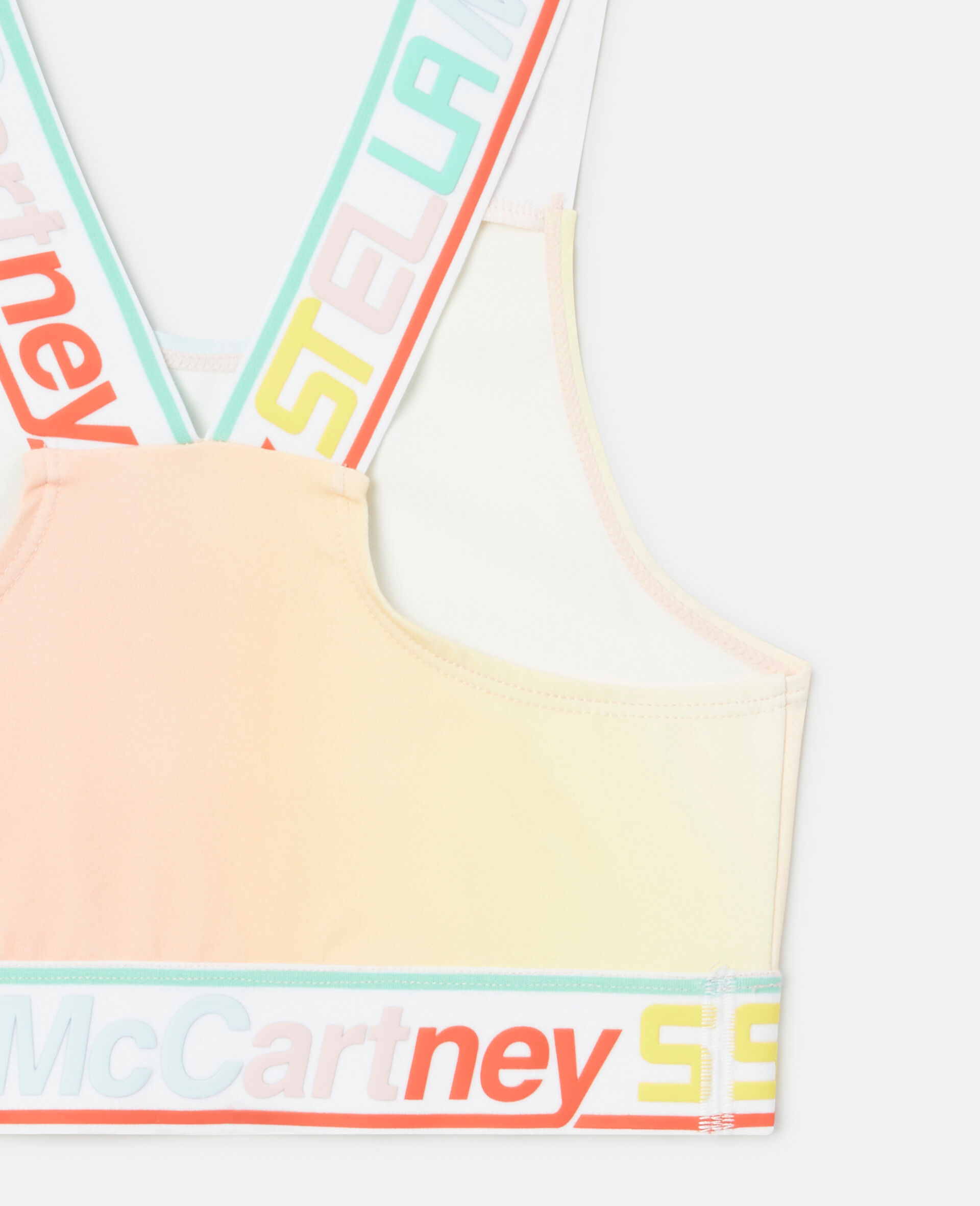 Ombré Print Crop Top-Multicolour-large image number 3