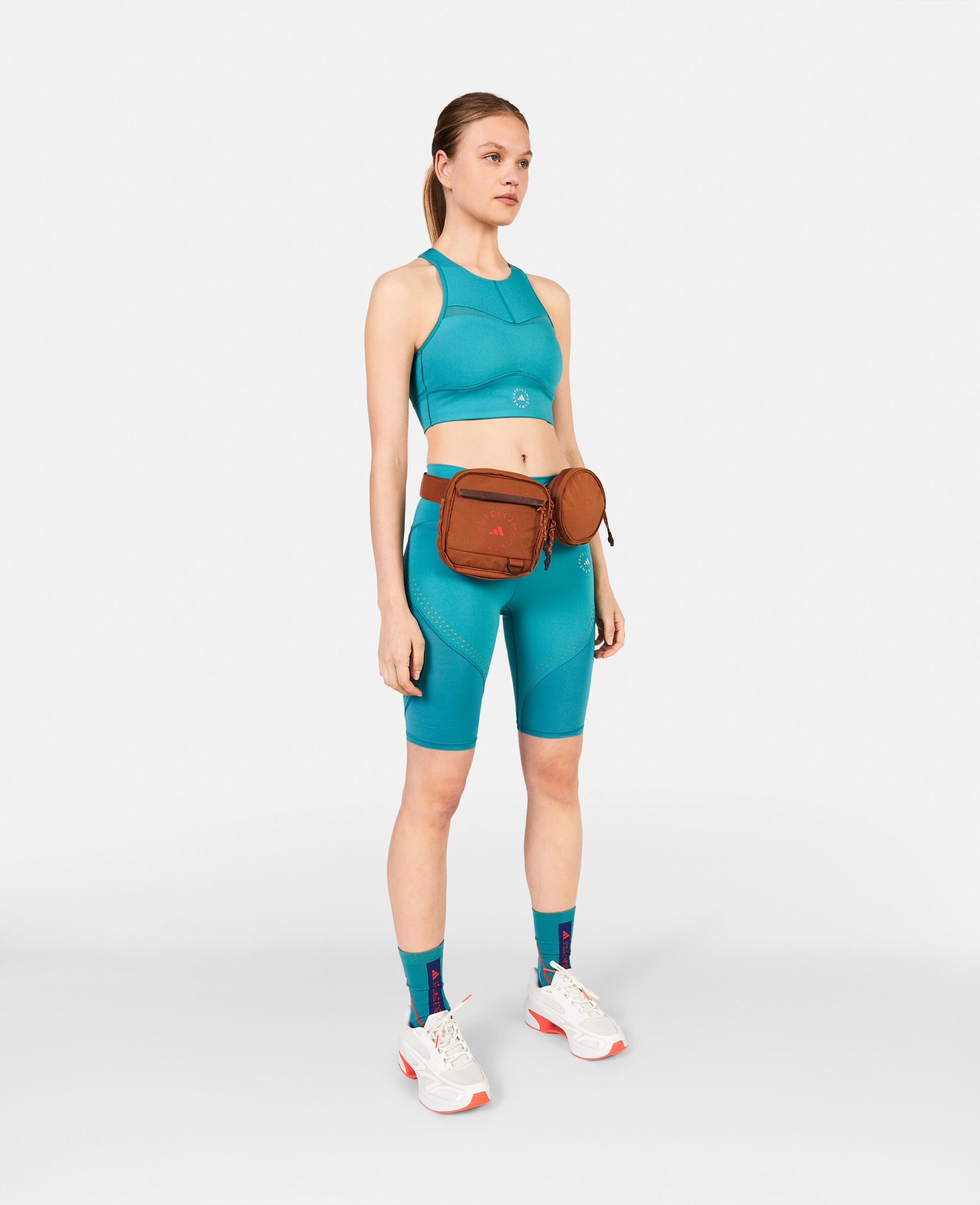 Short de cyclisme Optime TruePurpose-Bleu-large image number 1