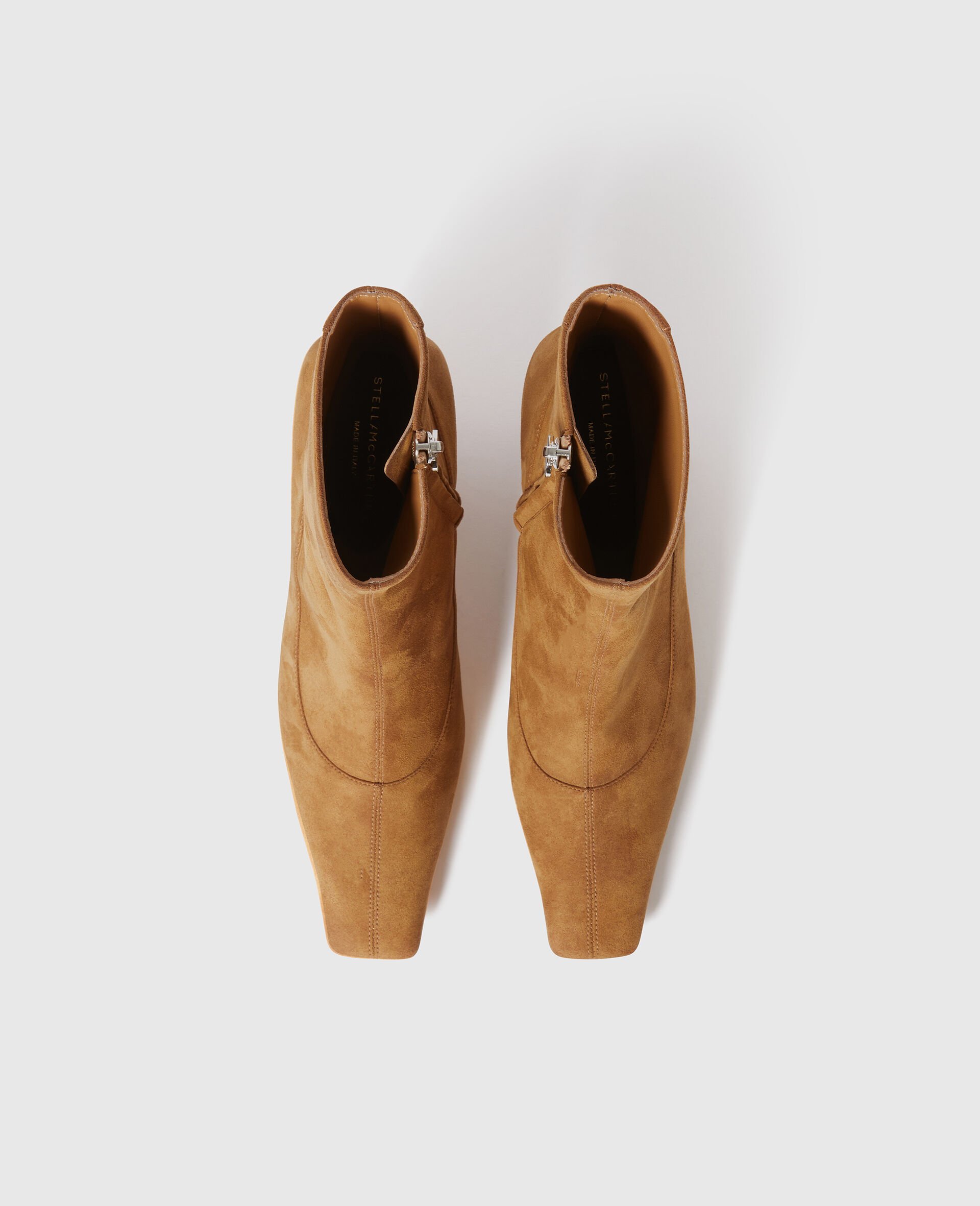 Stella Spur Ankle Boots-Brown-large image number 3