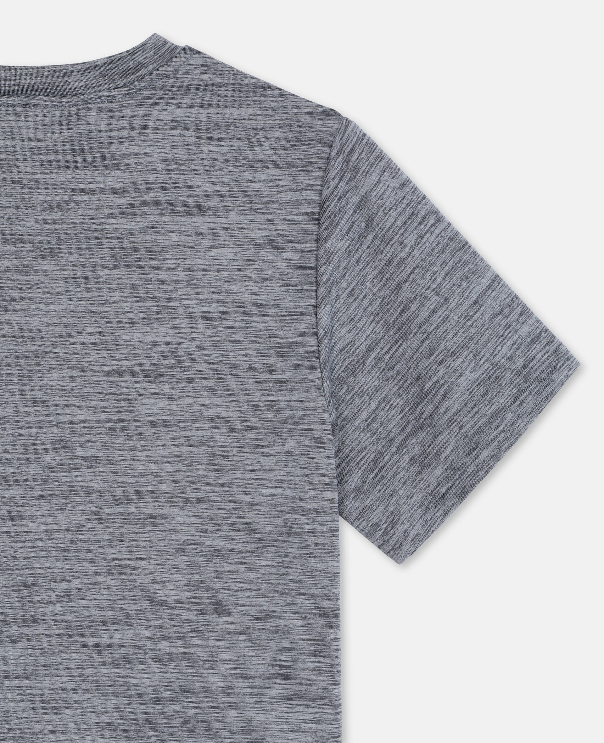 Space Dye Active T-shirt -Grey-large image number 2