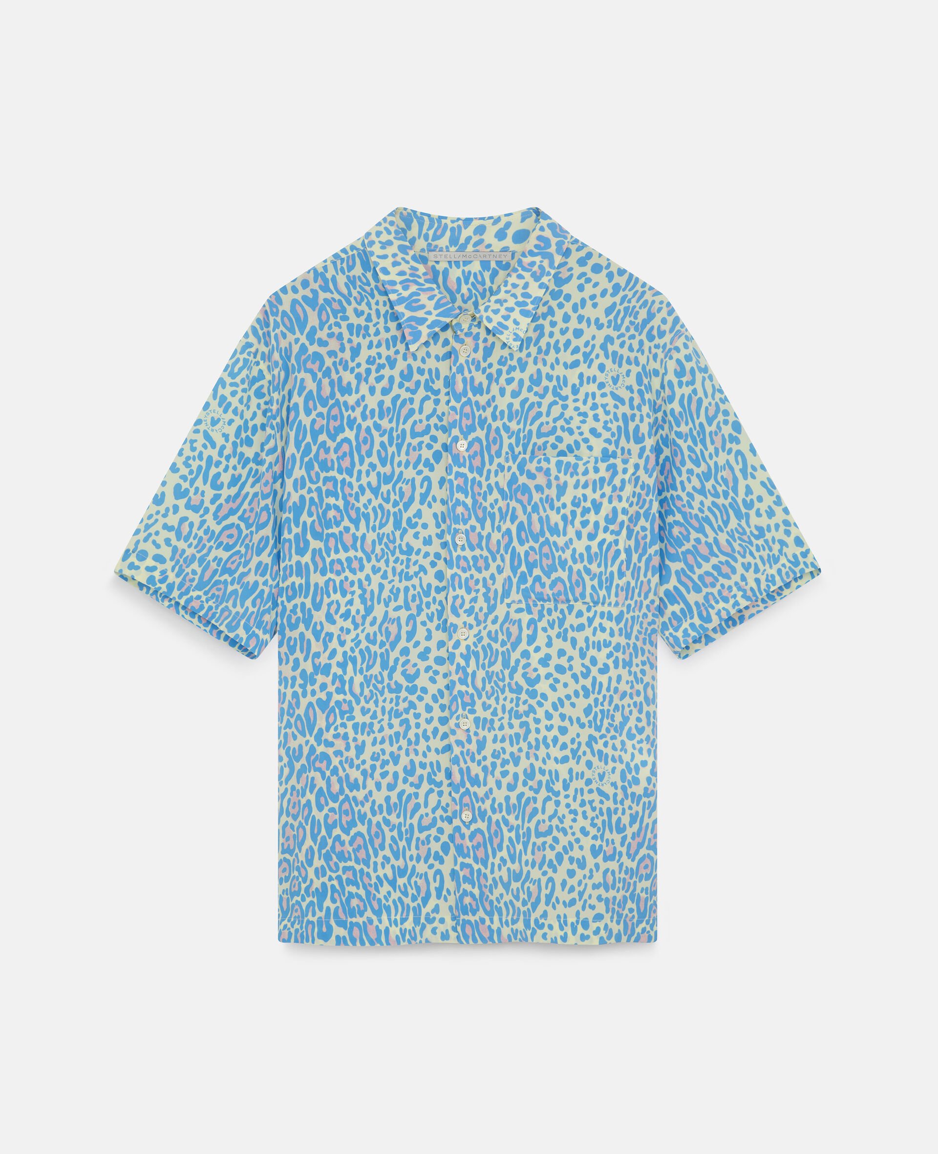 Silk Shirt-Multicolour-large