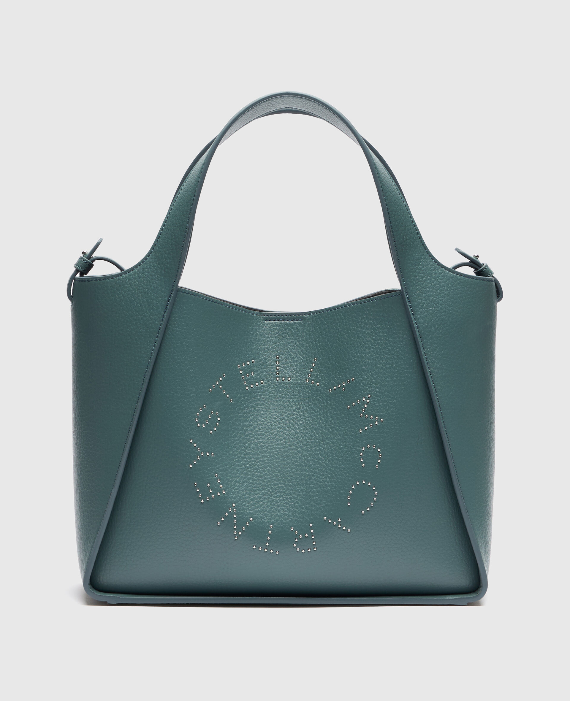Logo Crossbody Tote Bag-Green-large image number 0
