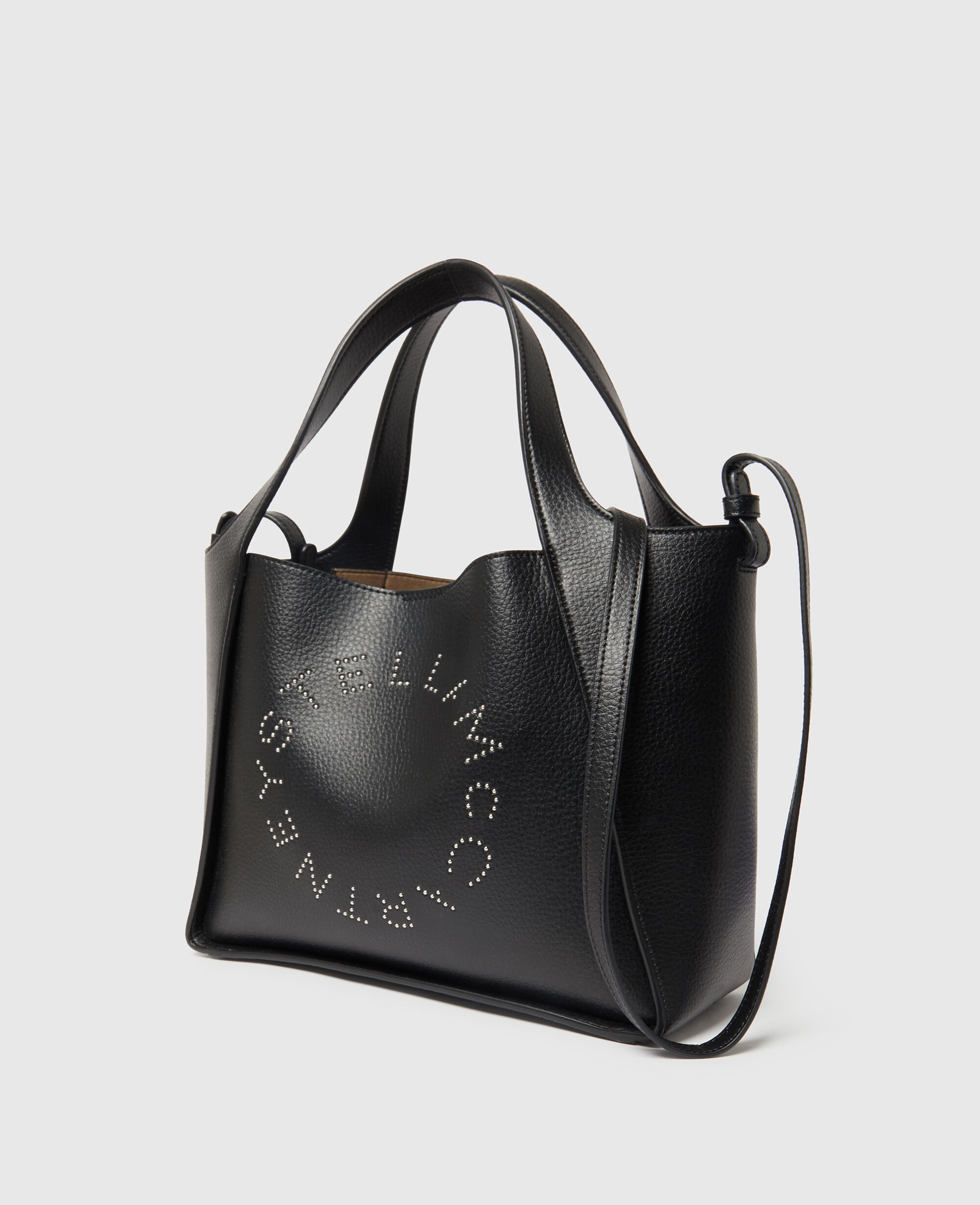 Women ブラック Logo Crossbody Tote Bag | Stella McCartney JP