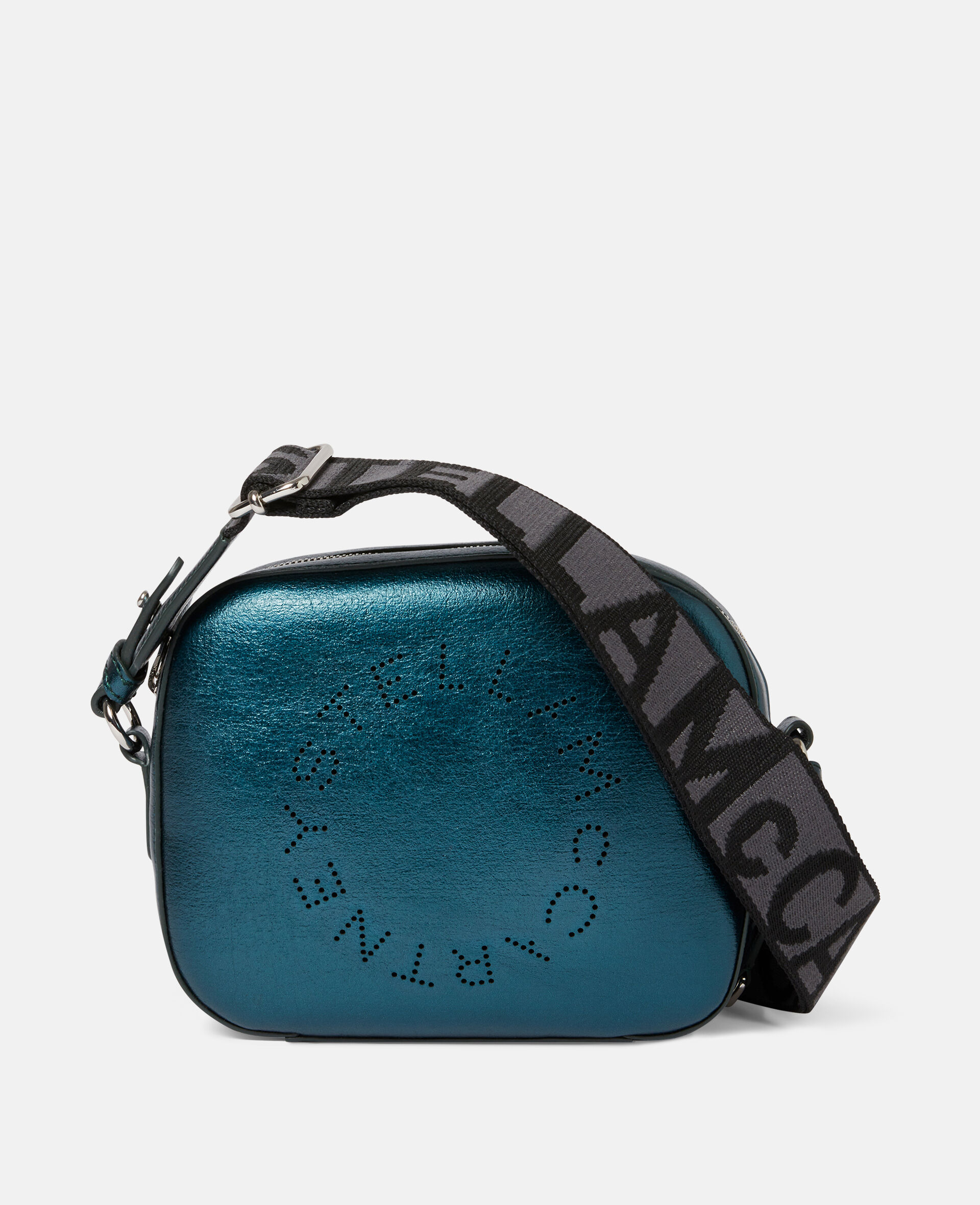 Mini-Tasche mit Stella Logo-Blau-large image number 0