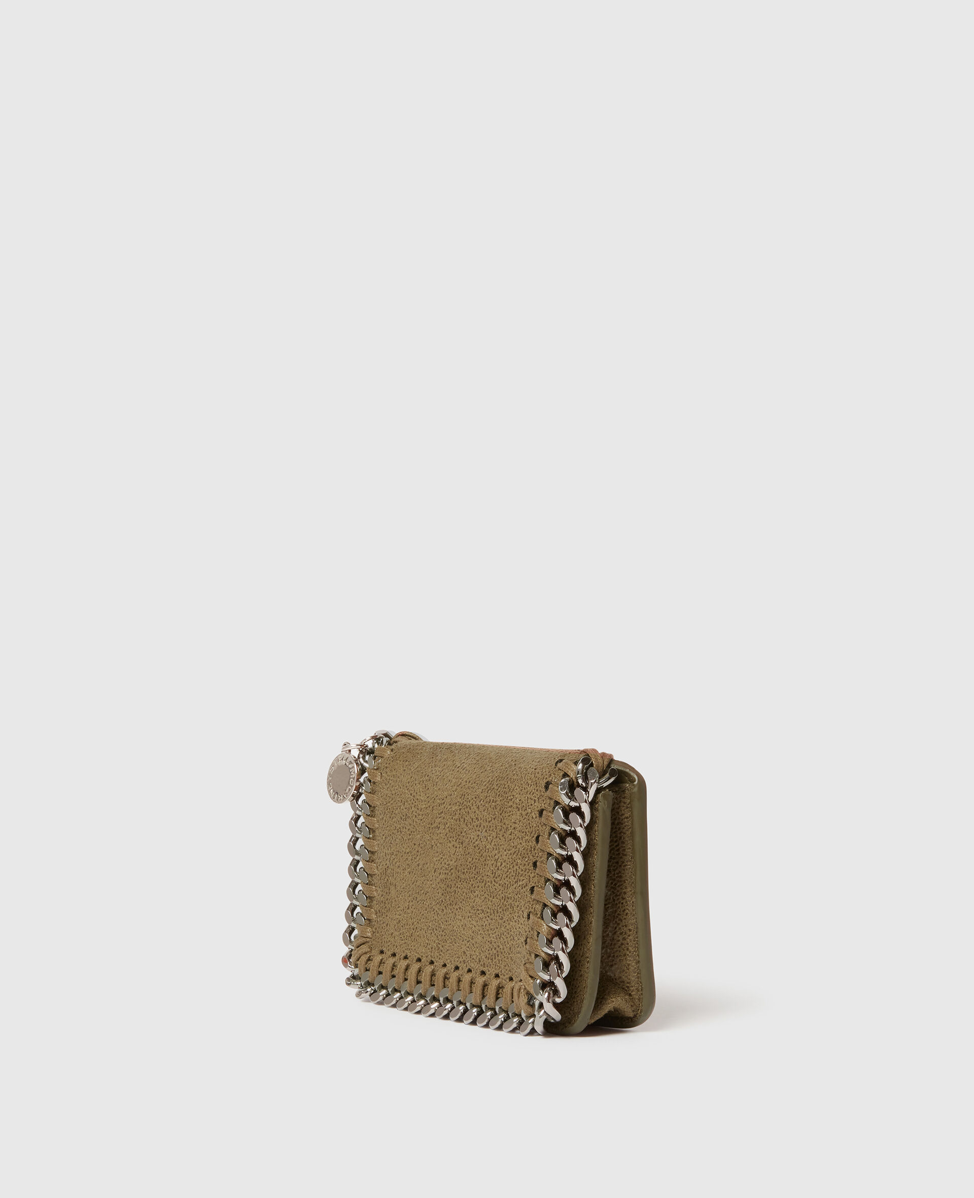 Petit portefeuille a rabat Falabella-Vert-medium