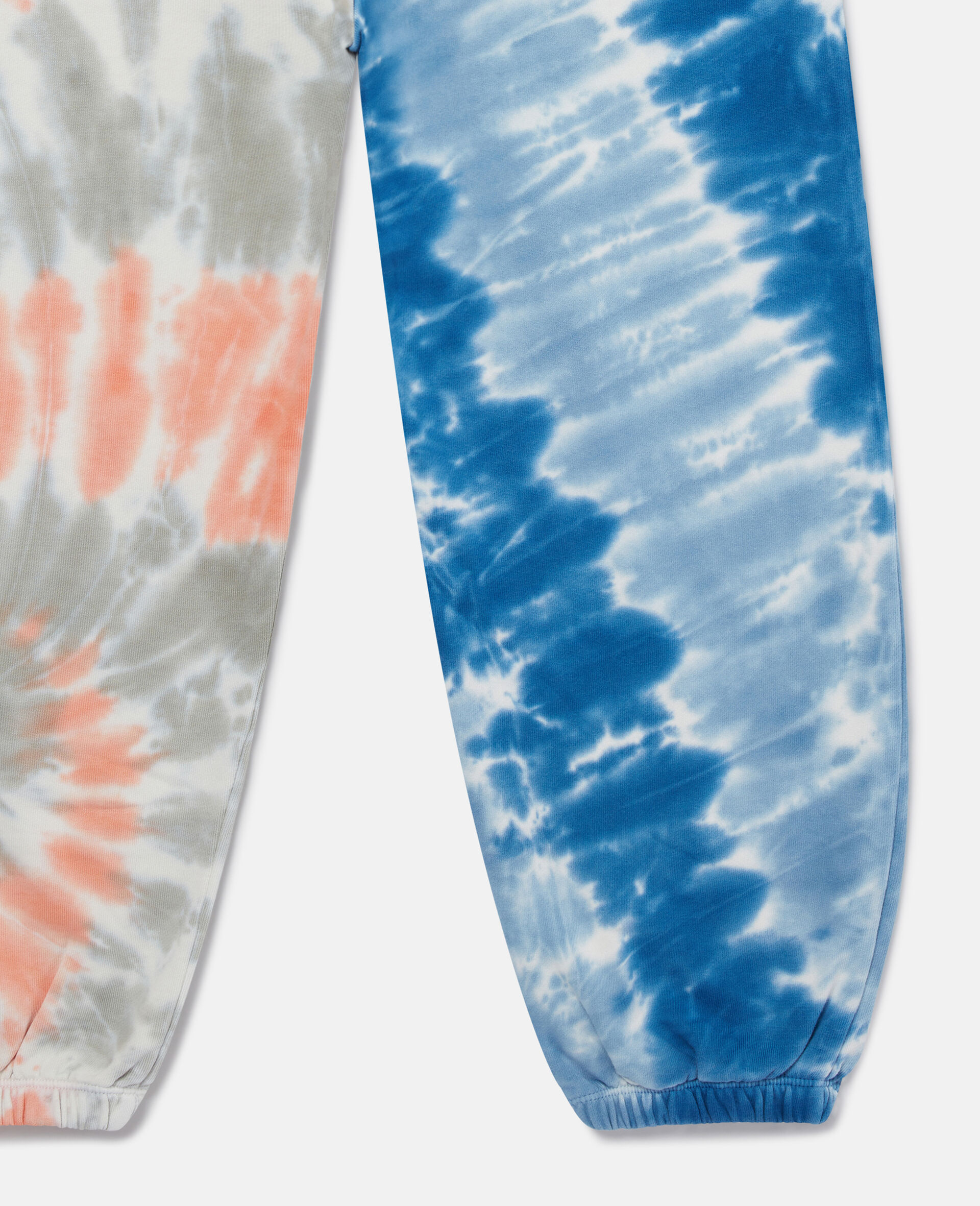 Tie-Dye Graphic Joggers-Multicolour-large image number 3