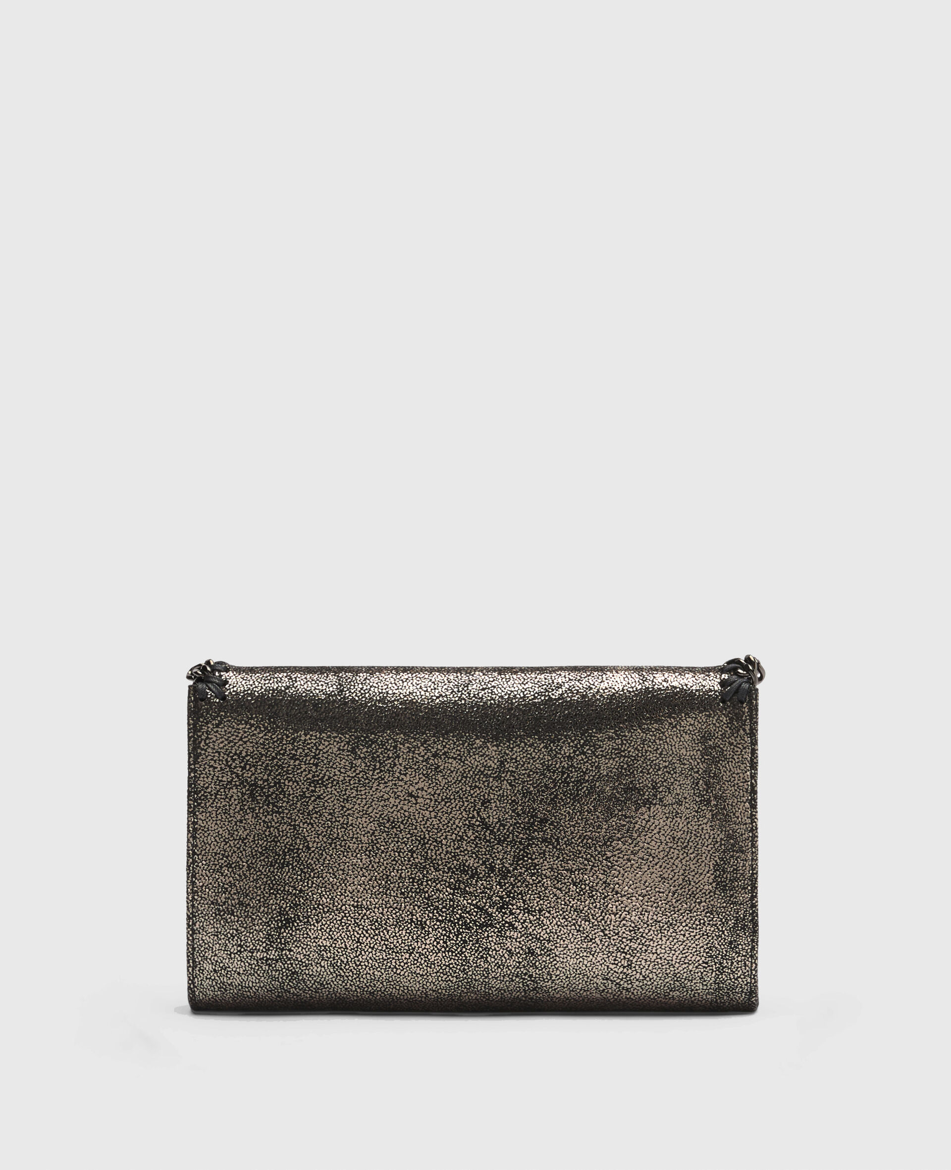 Falabella Wallet Crossbody Bag-Grey-large image number 2
