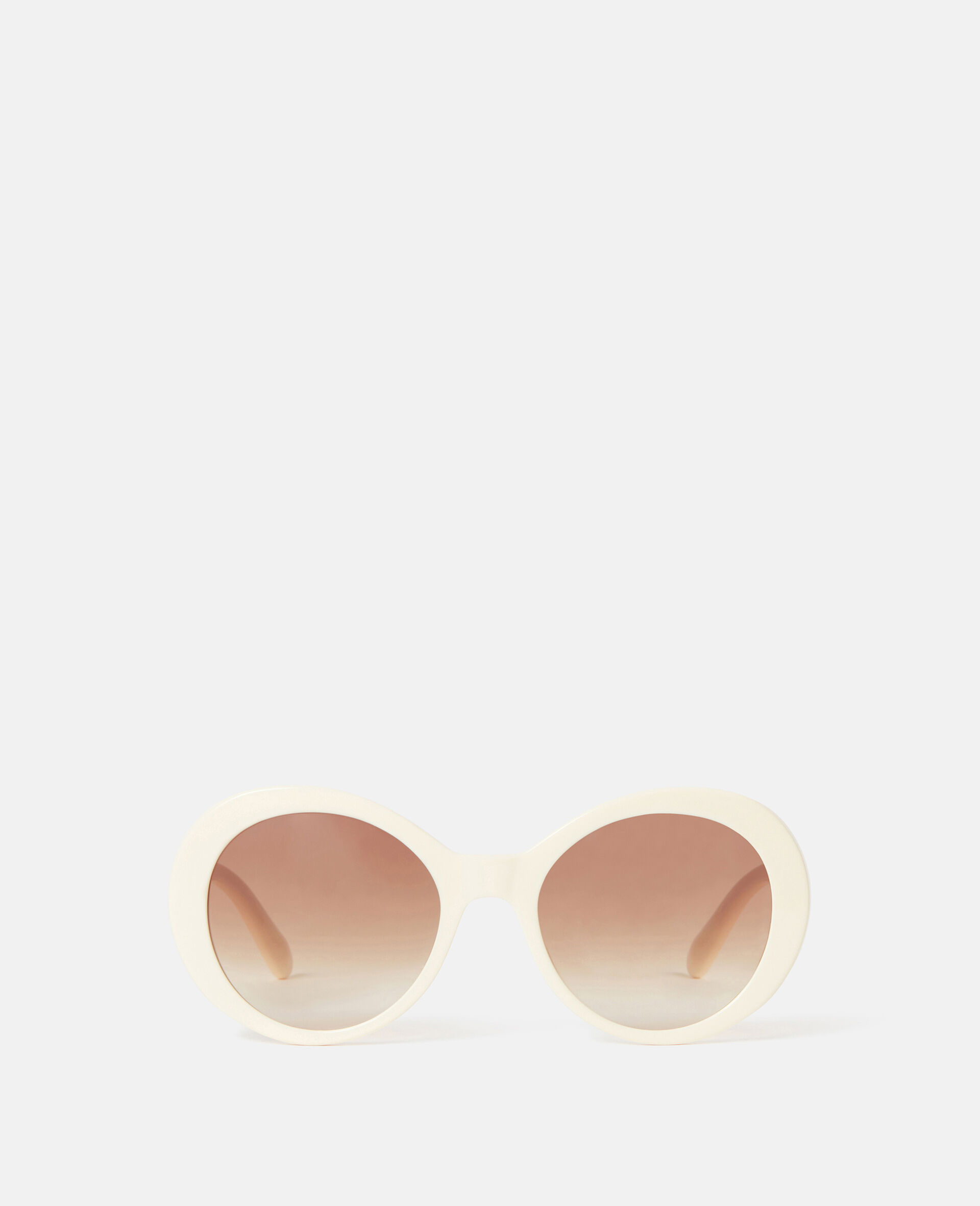Falabella Pin Round Sunglasses-Cream-medium