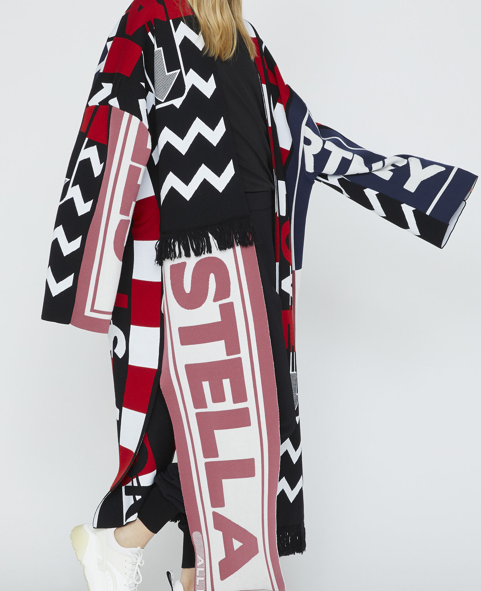 Women Black Julia Trousers | Stella McCartney QA
