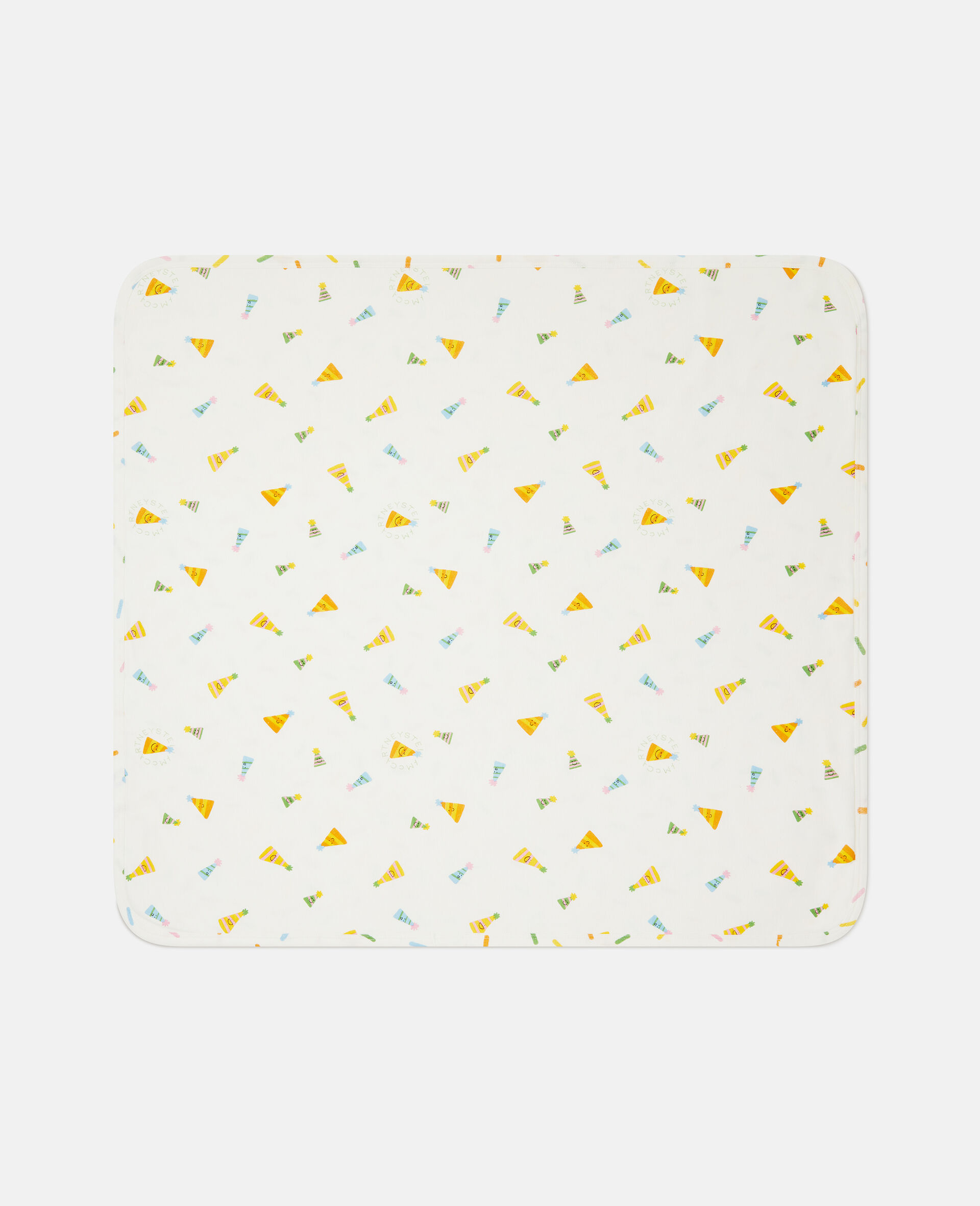 派对帽印花礼品套装-白色-large image number 4