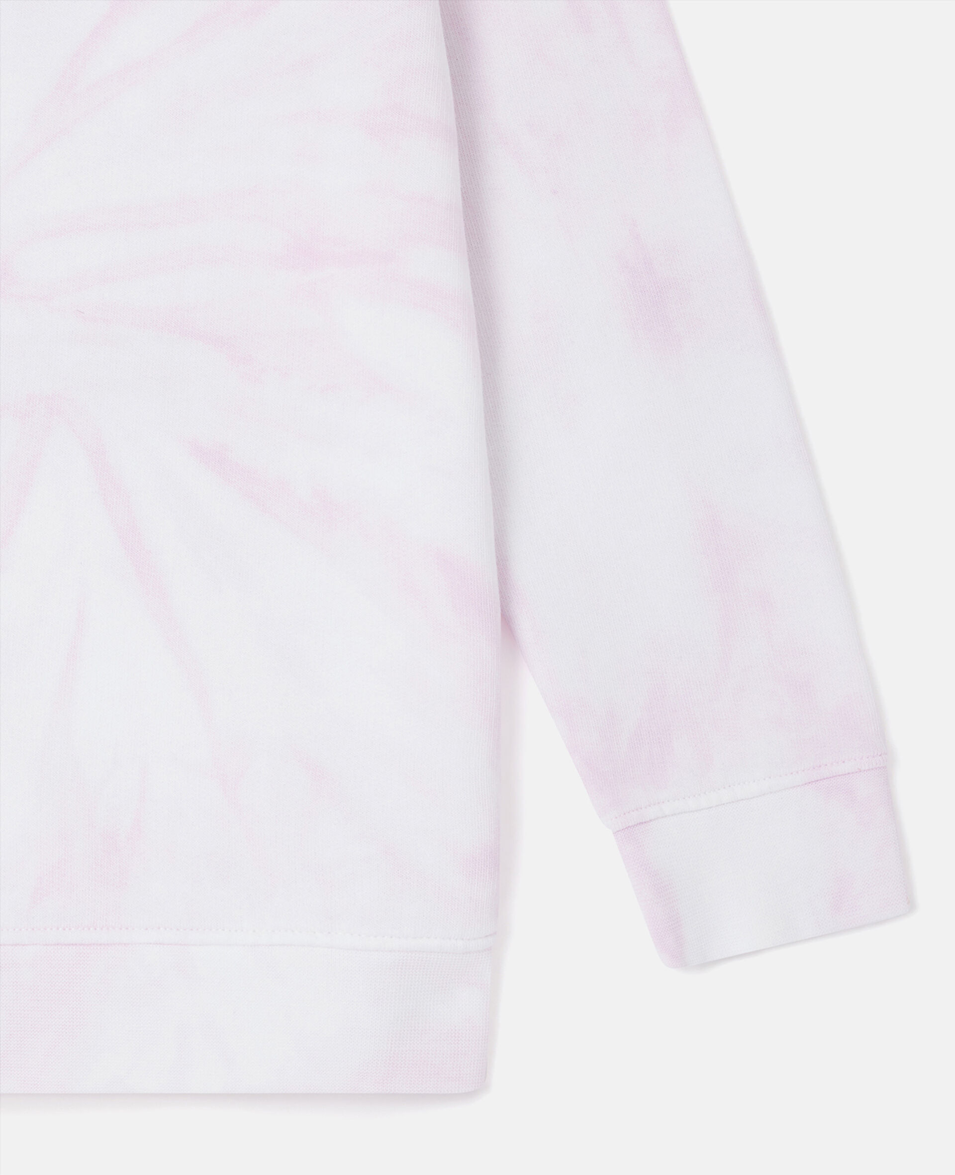 SpongeBob Graphic Tie-Dye Sweatshirt-Pink-large image number 3