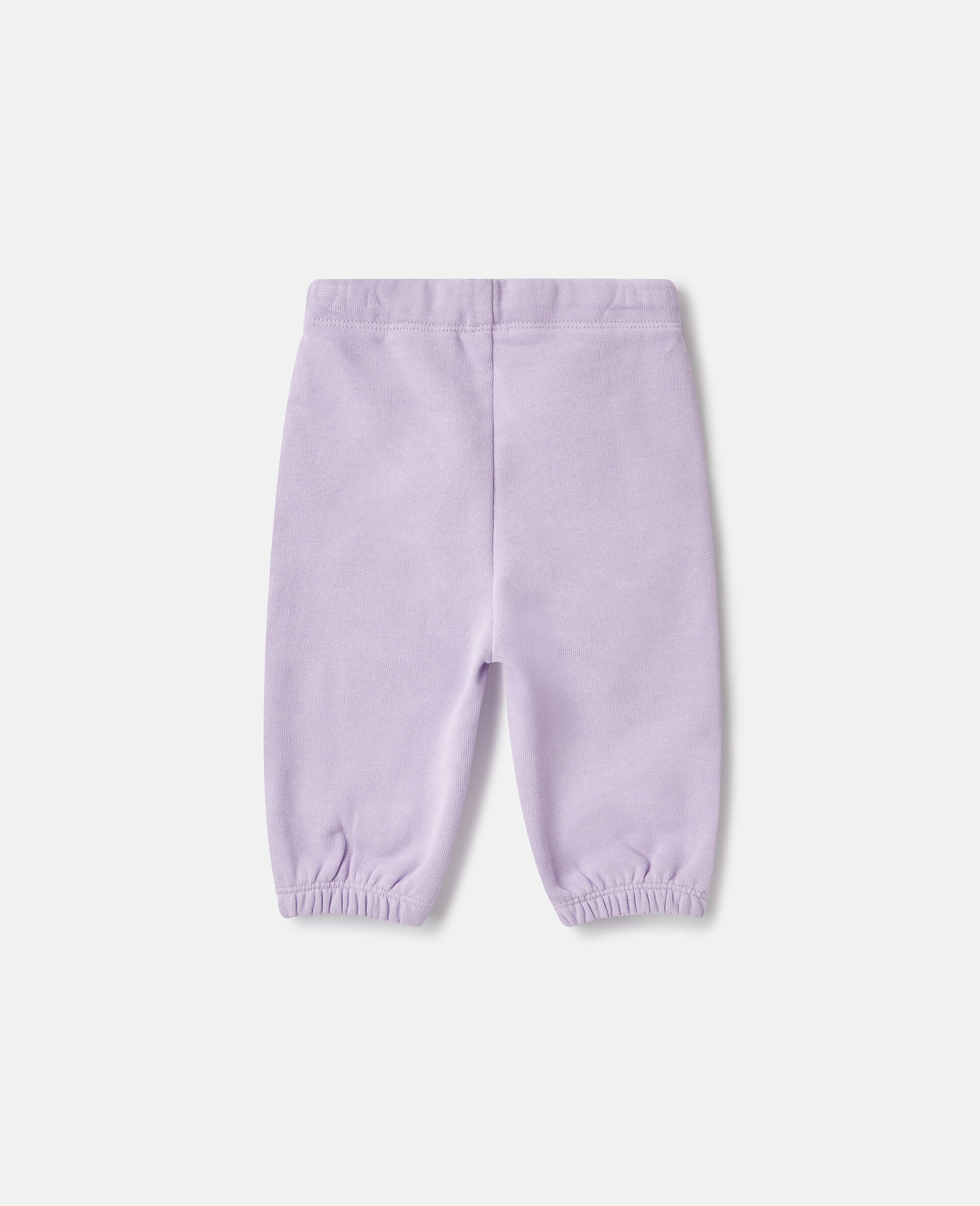 Earth Friends Graphic Sweatpants-Purple-large image number 2