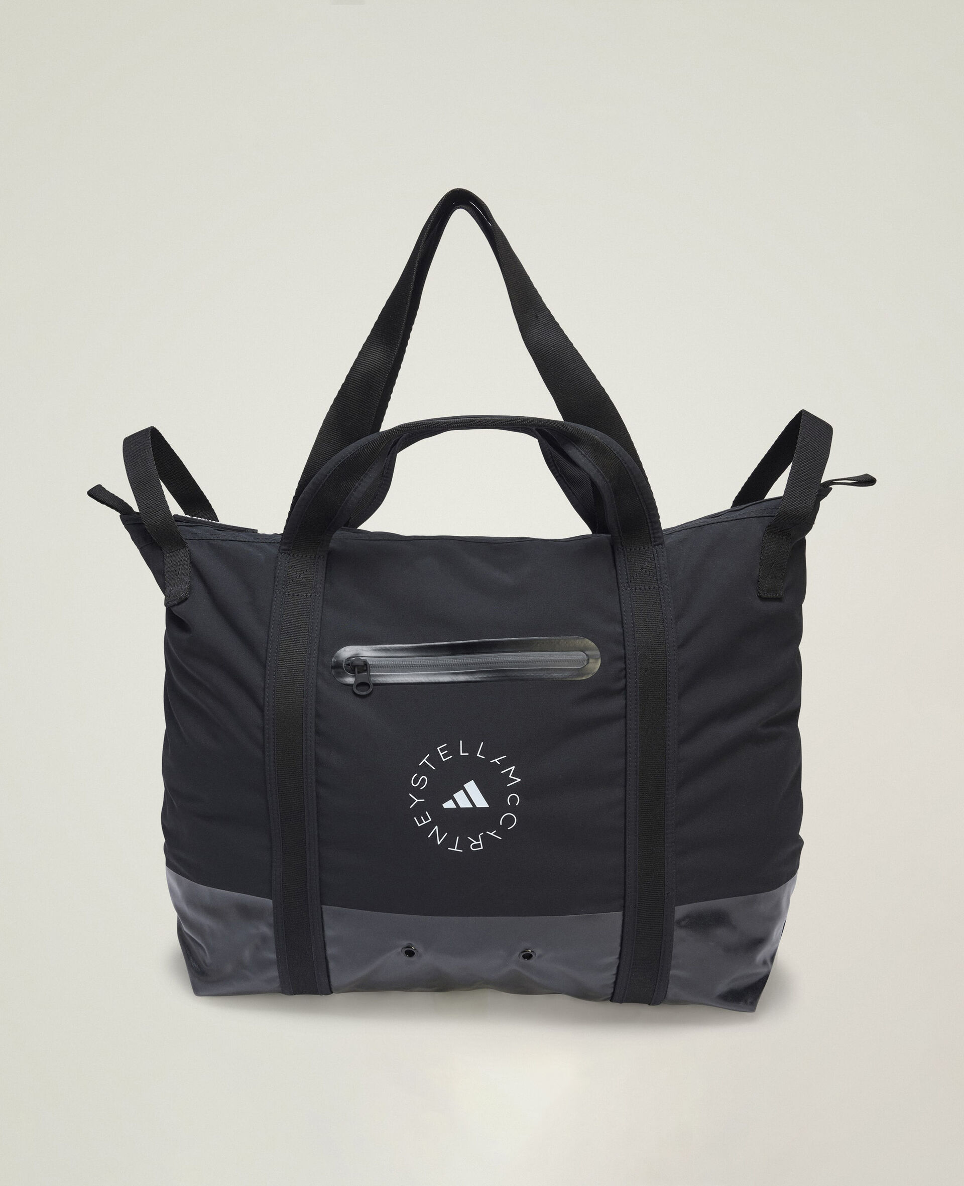 Logo Tote Bag-Black-large image number 3