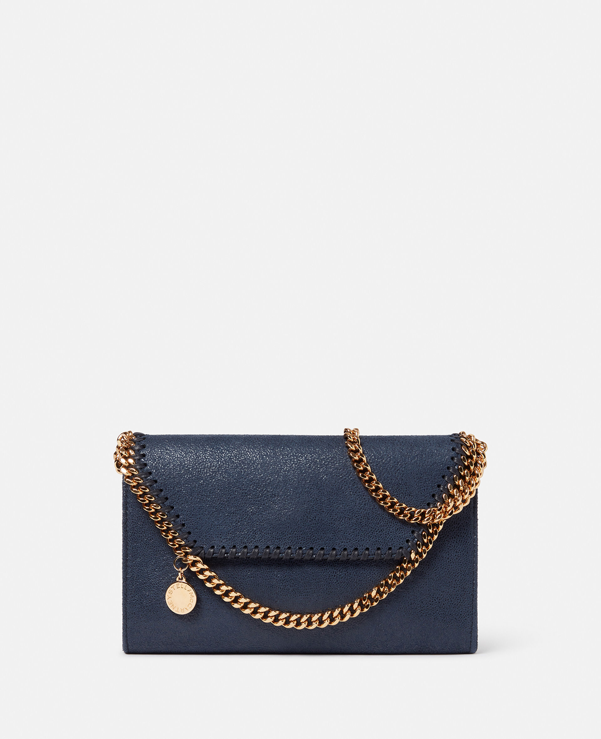 Falabella Wallet Crossbody Bag-Blue-medium