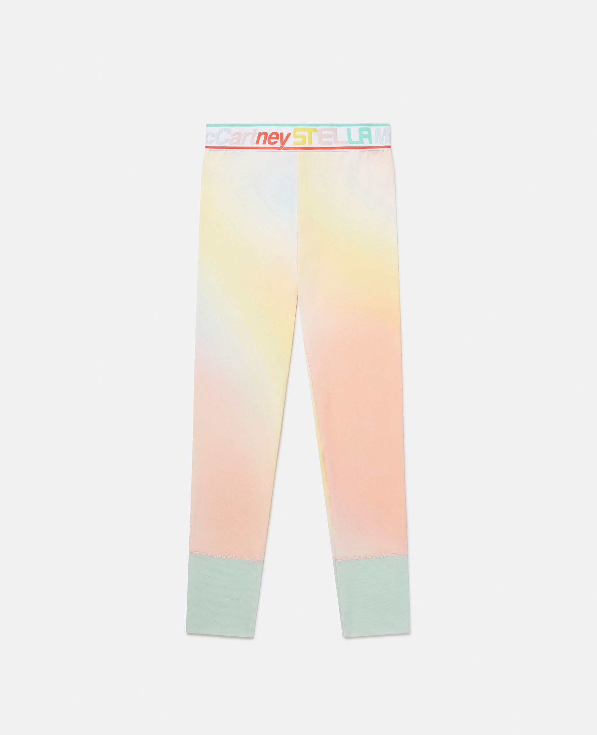 Ombr&eacute; Print Leggings-Multicolour-large image number 0