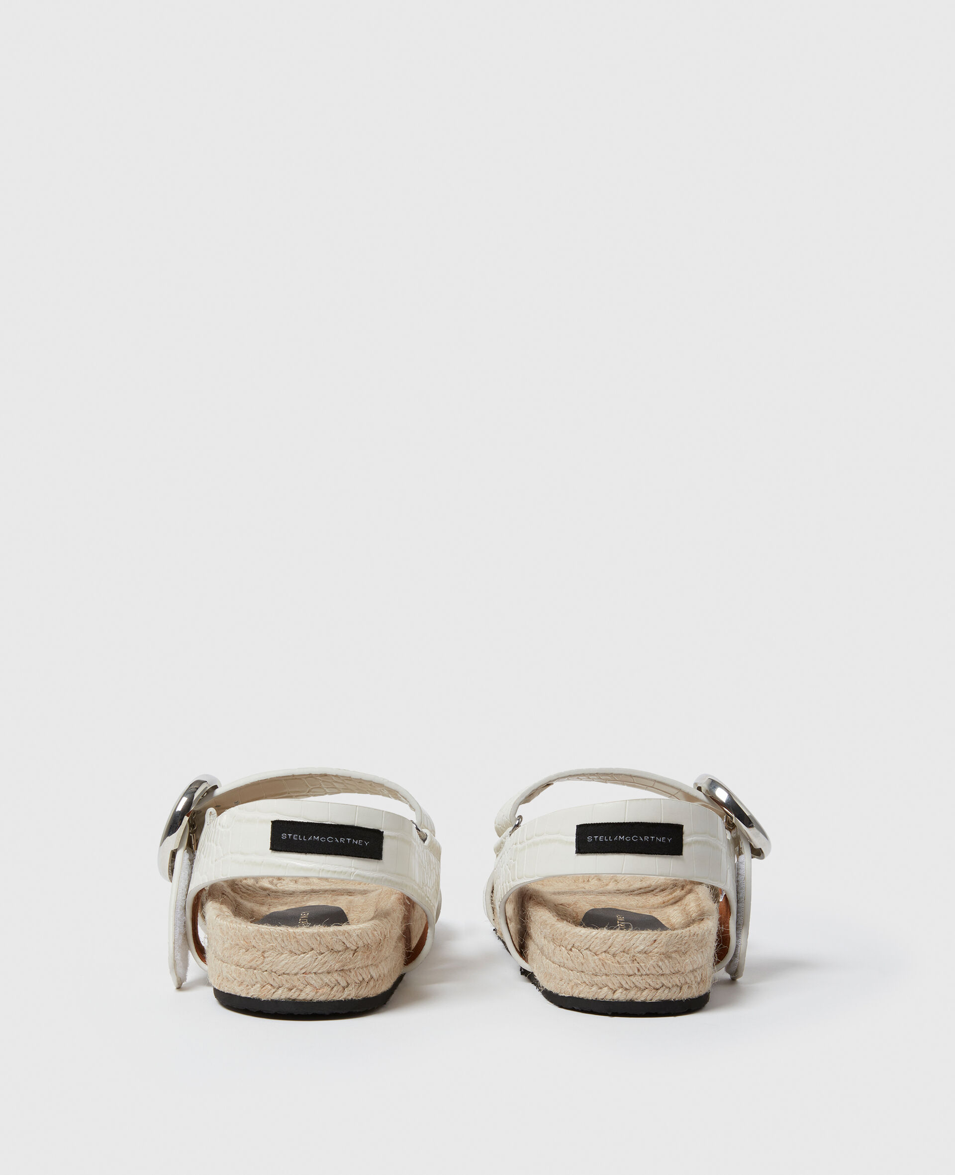 Gaia S-Wave Sandals-White-large image number 2