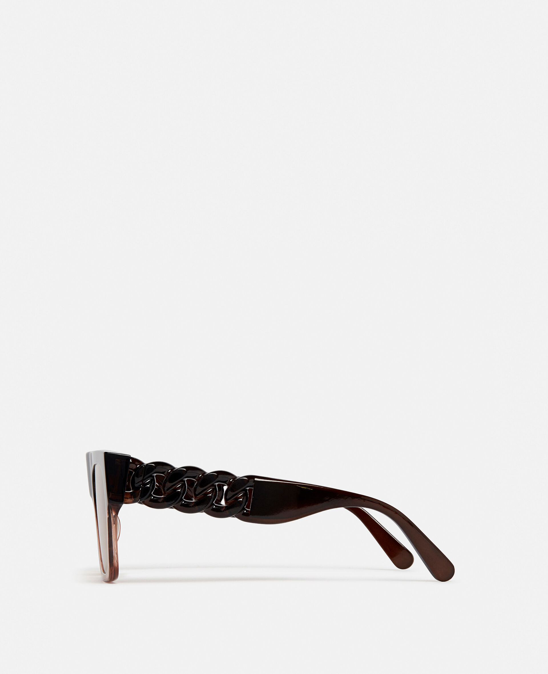 Falabella Square Sunglasses-Brown-large image number 2