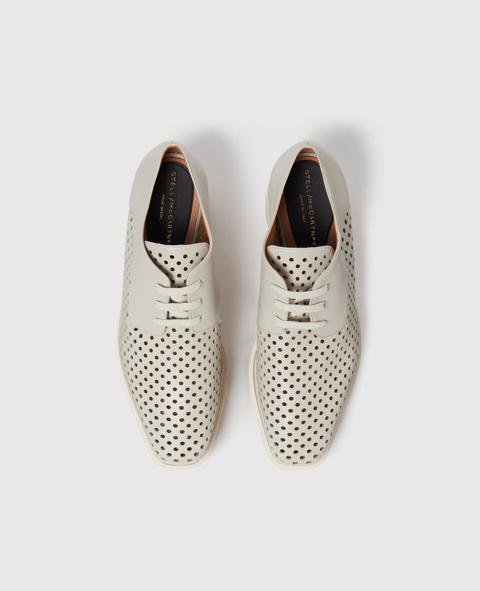 Elyse Perforated Platforms-Black-large image number 3