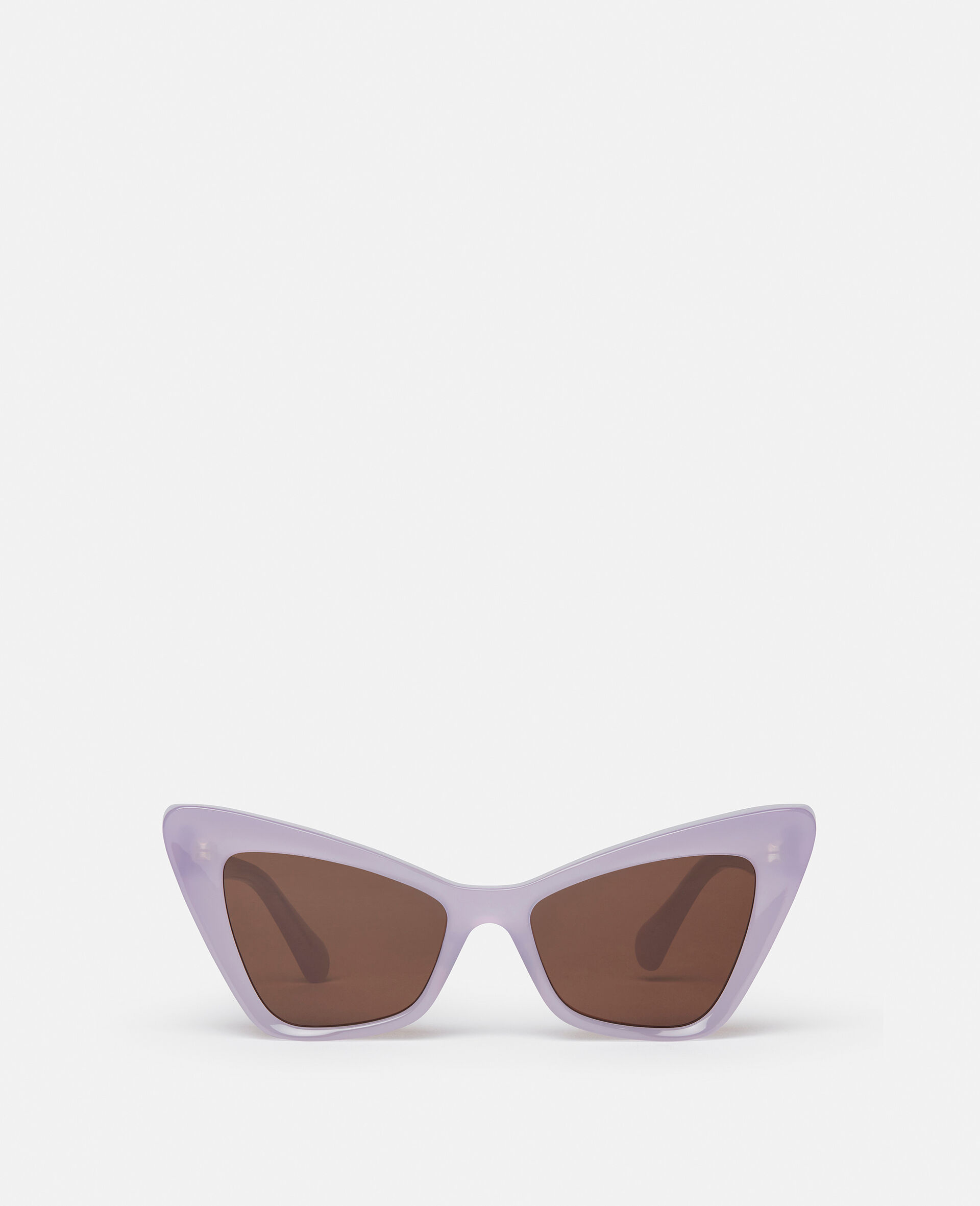 Cat-Eye Sunglasses-Black-large image number 0