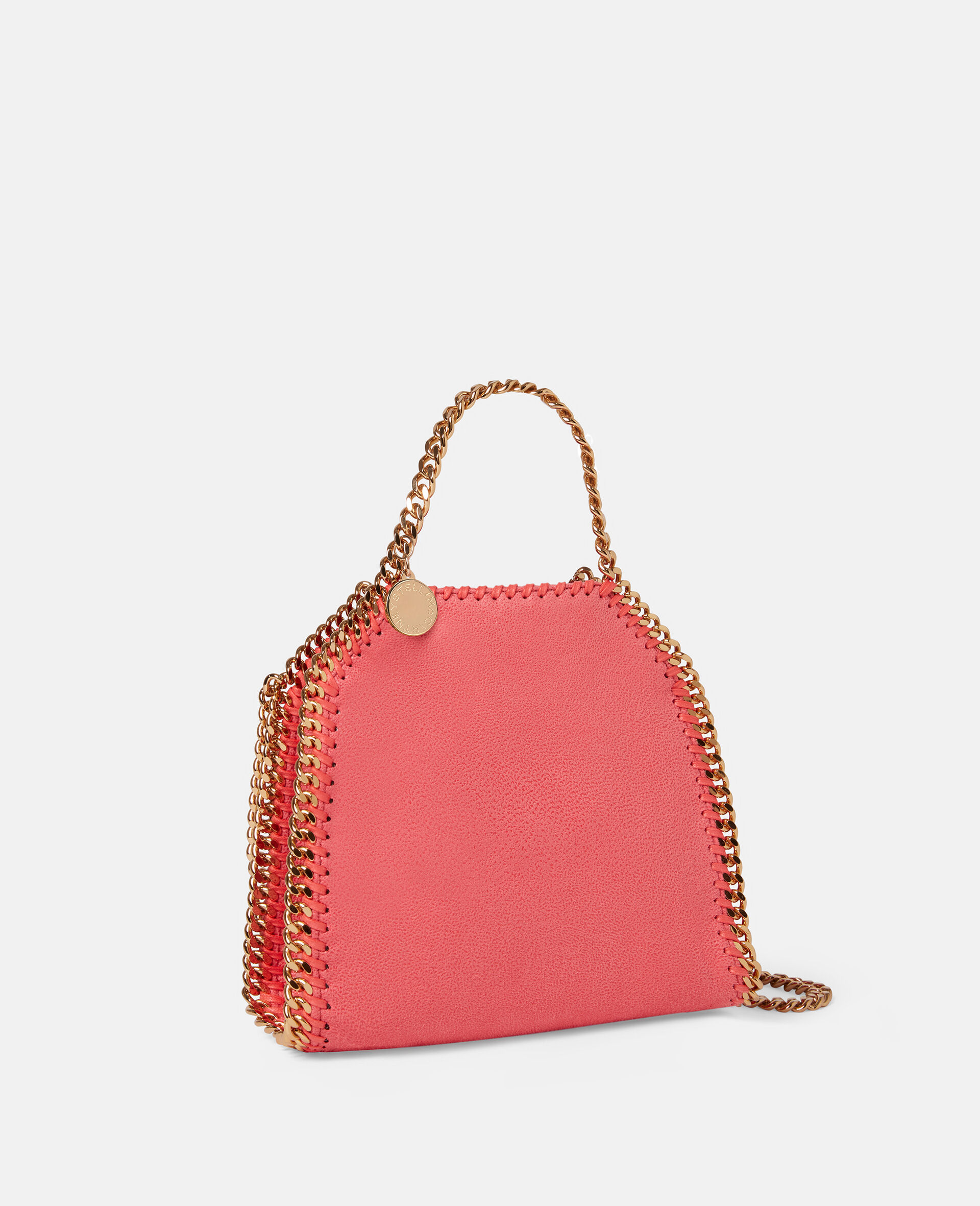 Falabella Tiny Tote Bag-Black-large image number 2