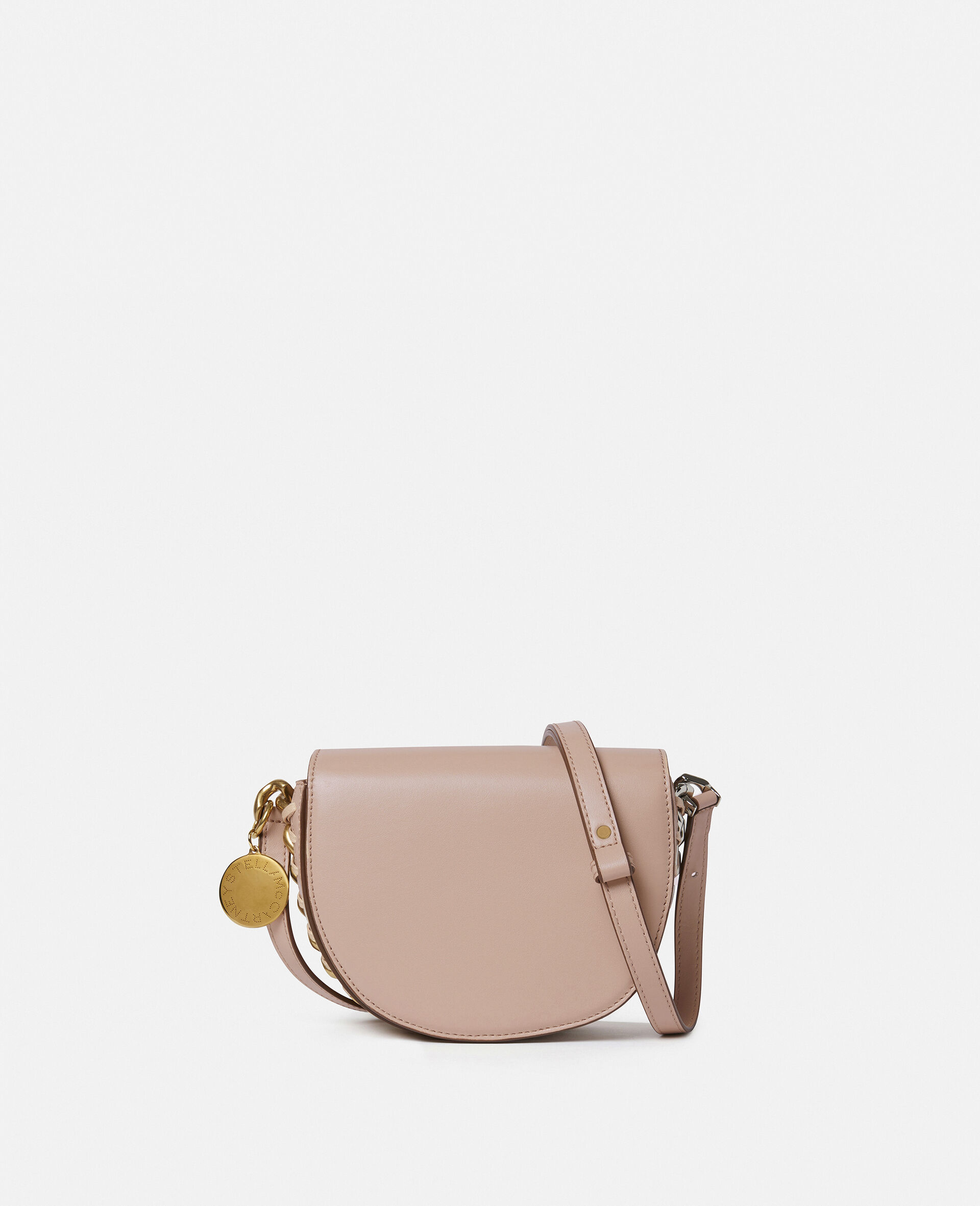 Frayme Small Flap Shoulder Bag -Black-large image number 0