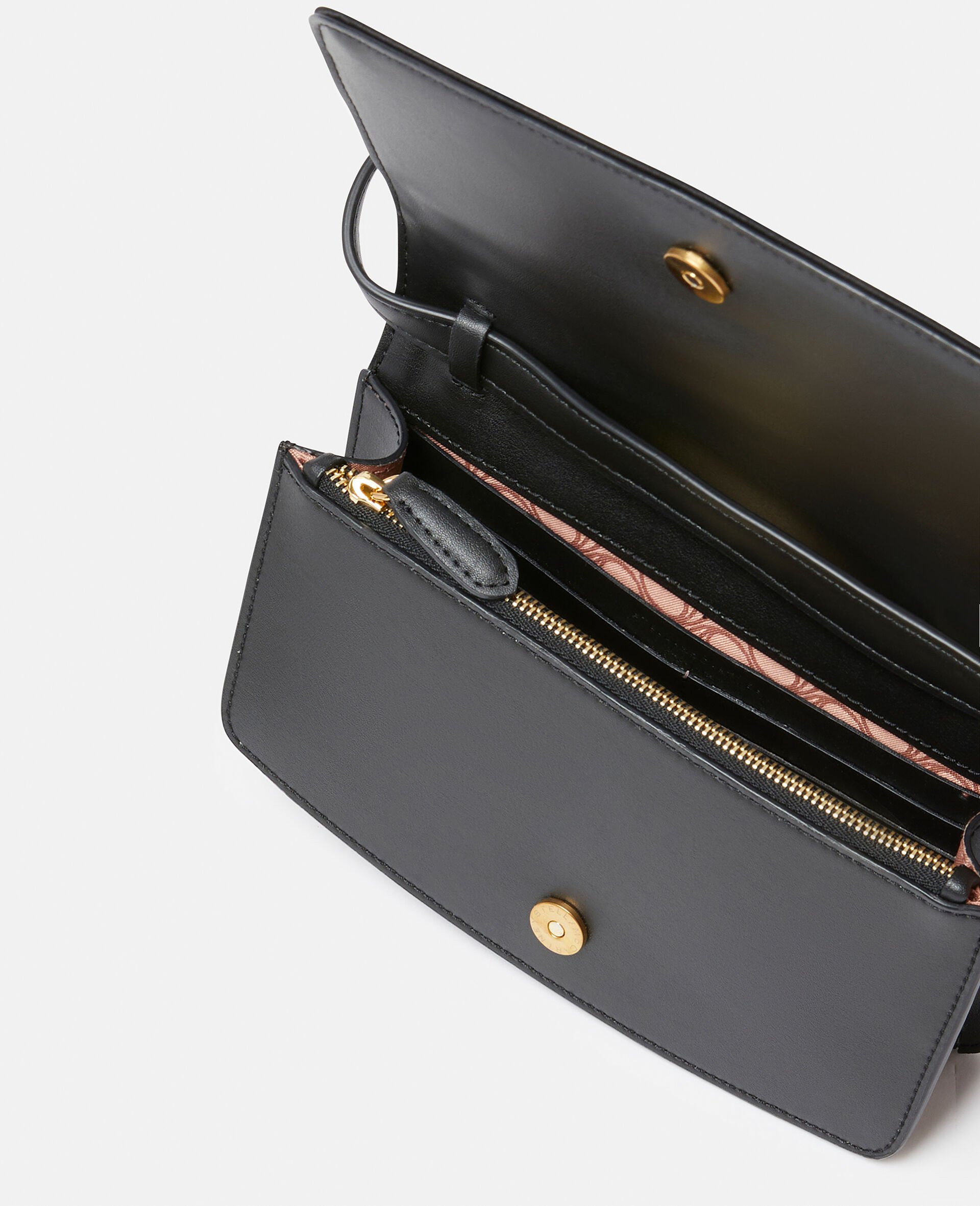 S-Wave亮片点缀肩背钱夹-Multicolored-large image number 4