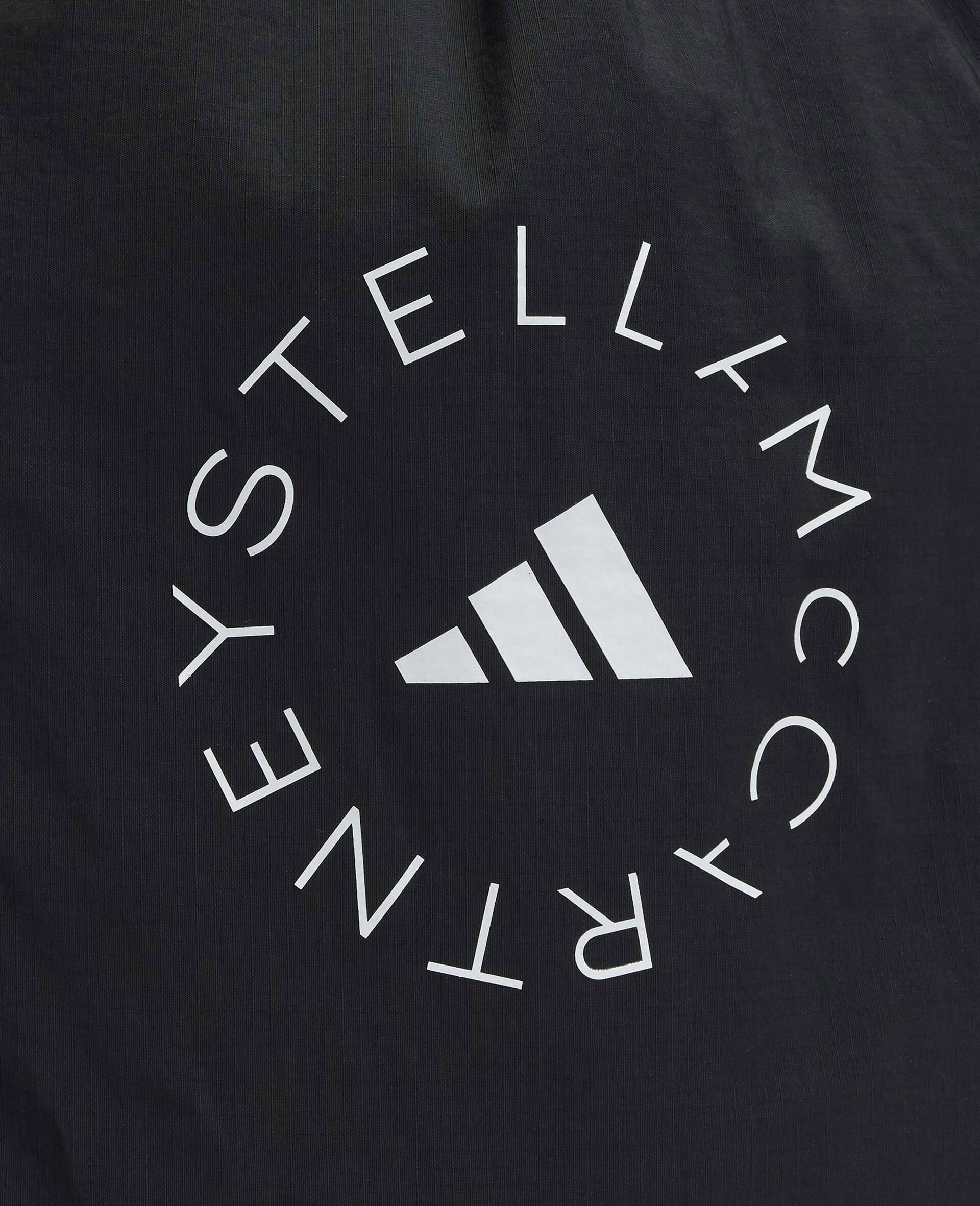 Logo Gym Sack-Black-large image number 5