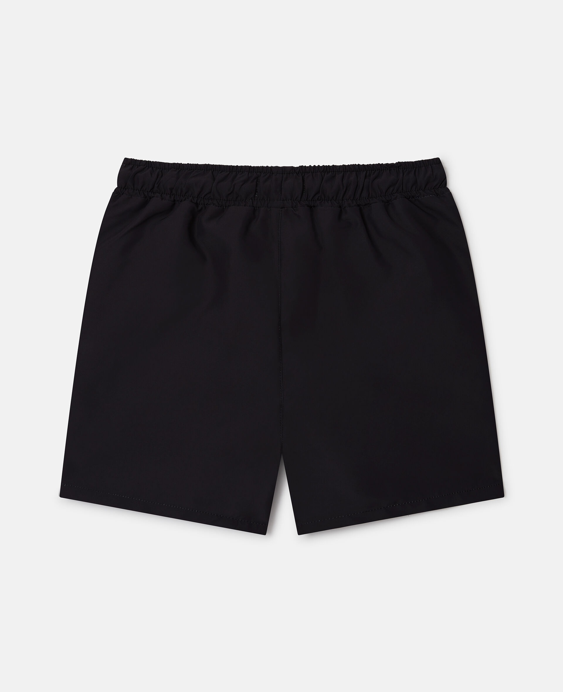 Logo Swim Shorts -Black-large image number 2
