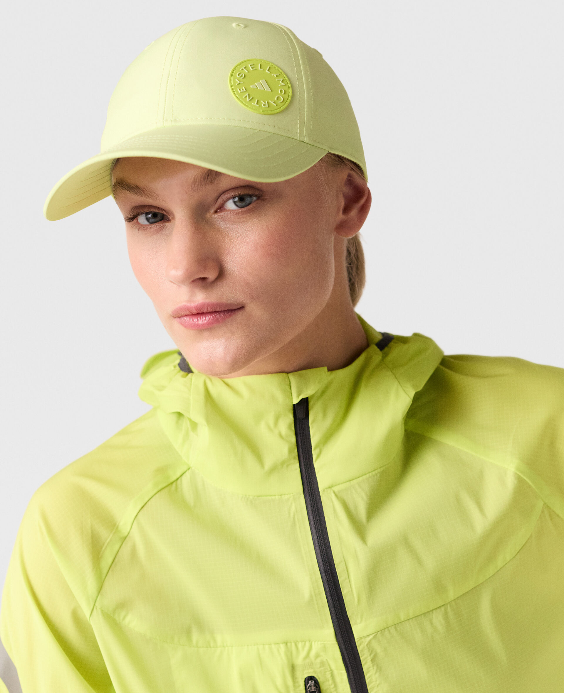 Baseballkappe mit Logo-Grün-model
