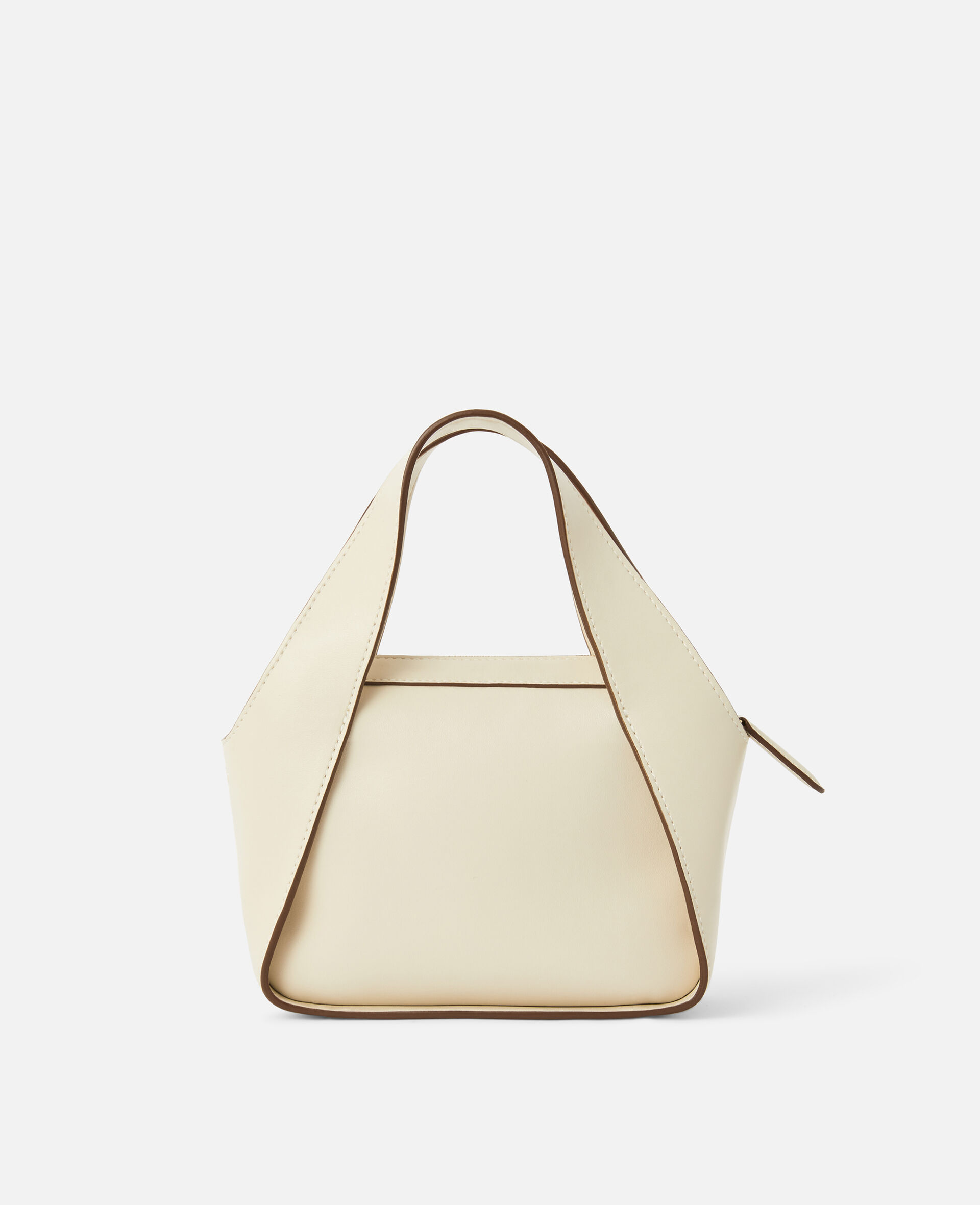 Mini Stella Logo Crossbody Bag -Black-large image number 2