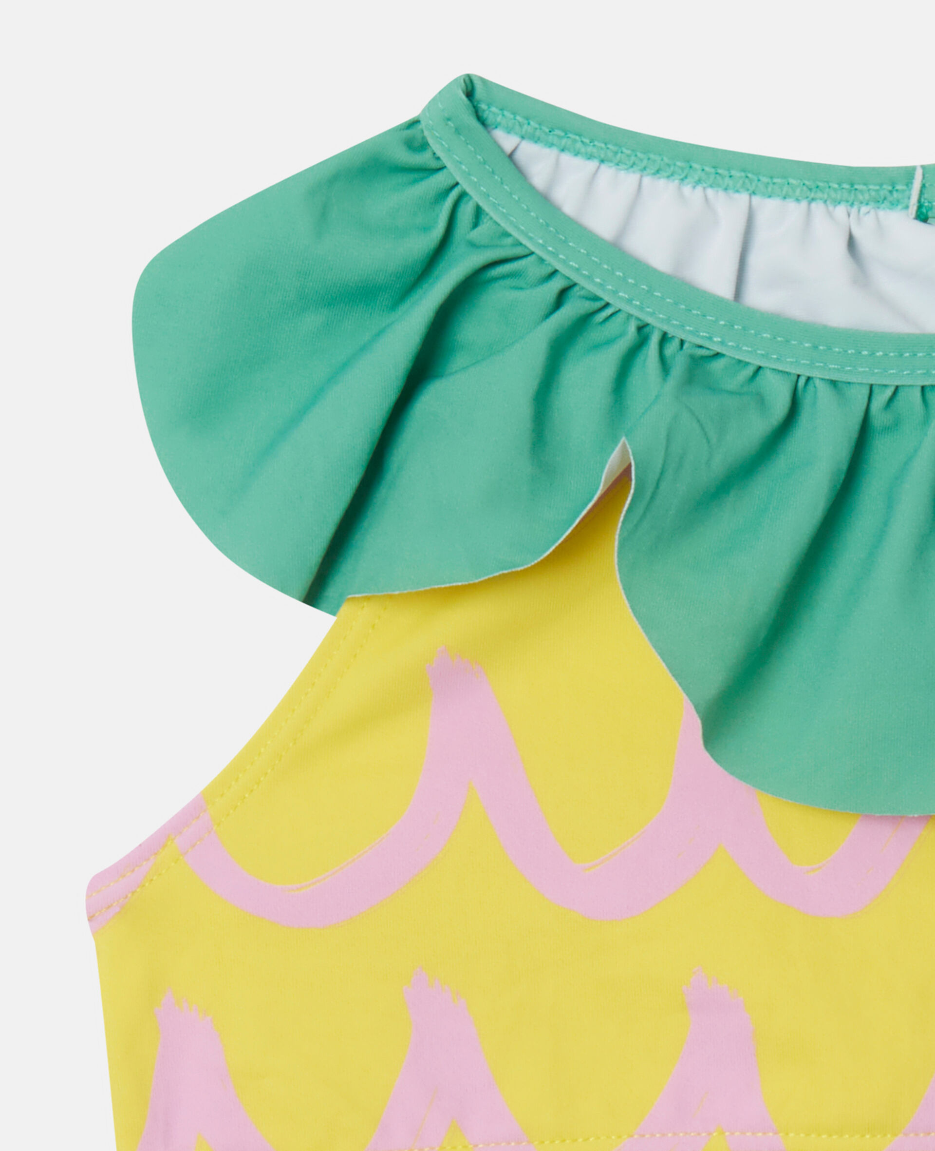 Pineapple Bikini Set-Yellow-large image number 3