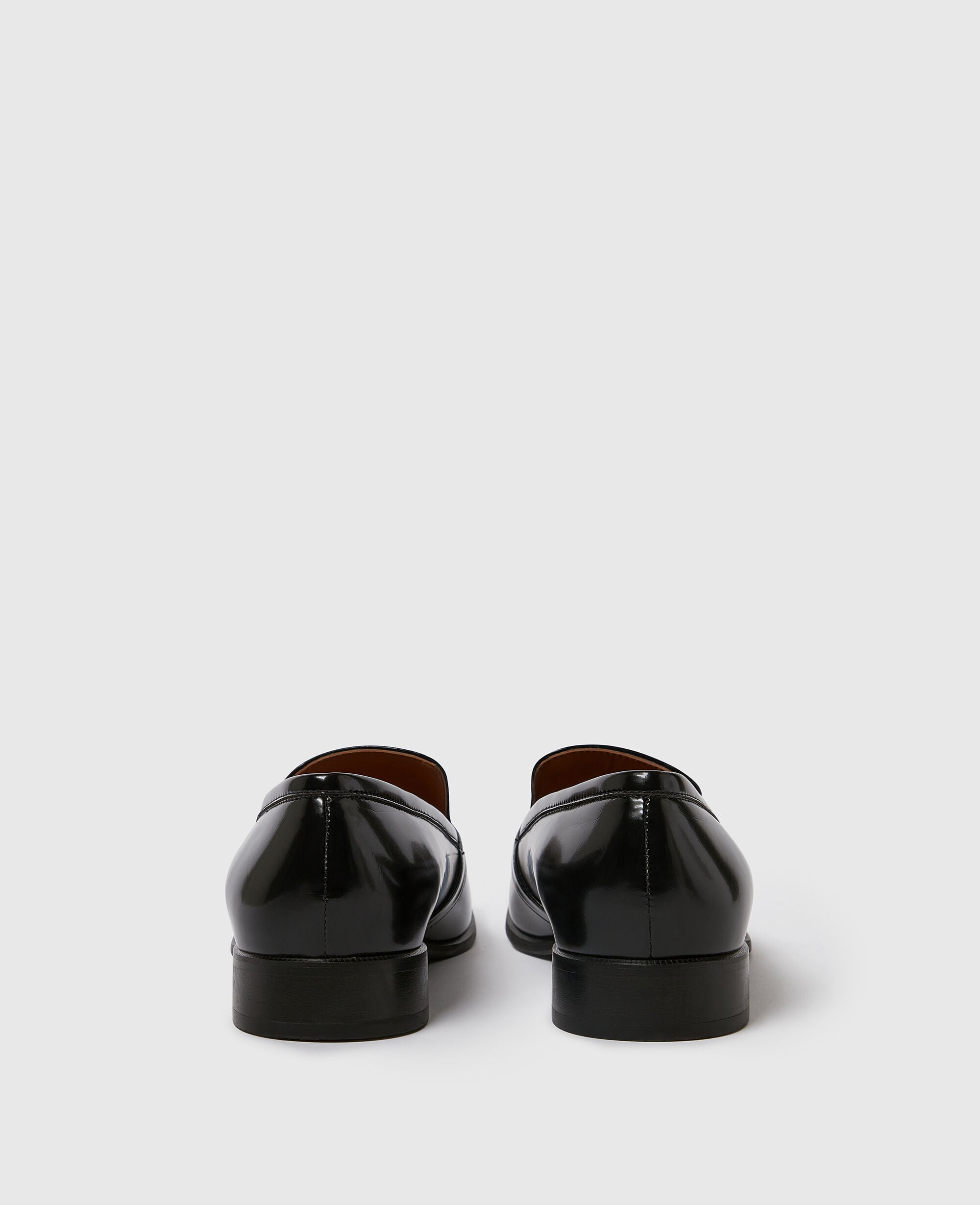 Women Black ブラッシュド バイカラー ローファー | Stella McCartney JP